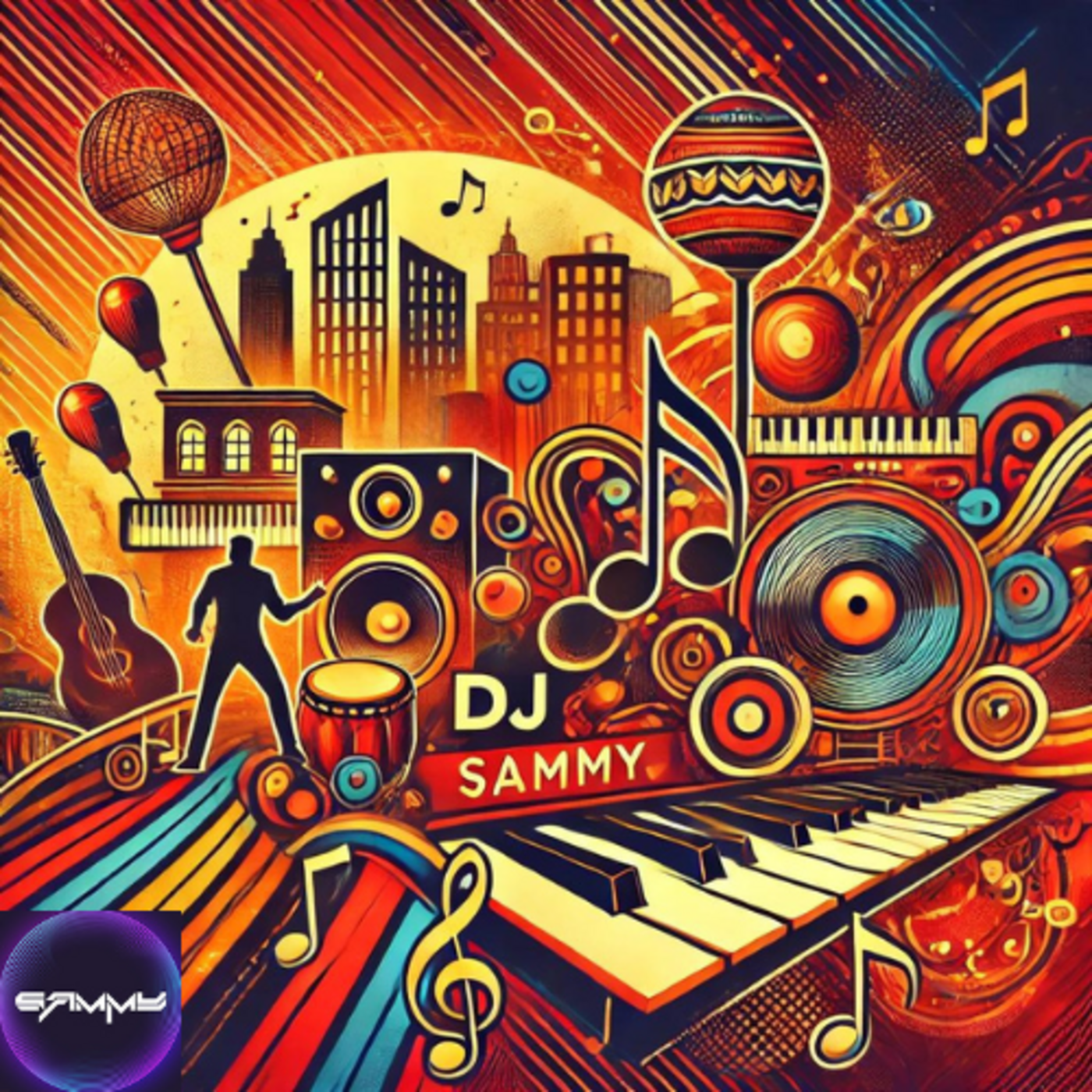 DJ Sammy – Rhythmic Journeys & Drivetime Mixes