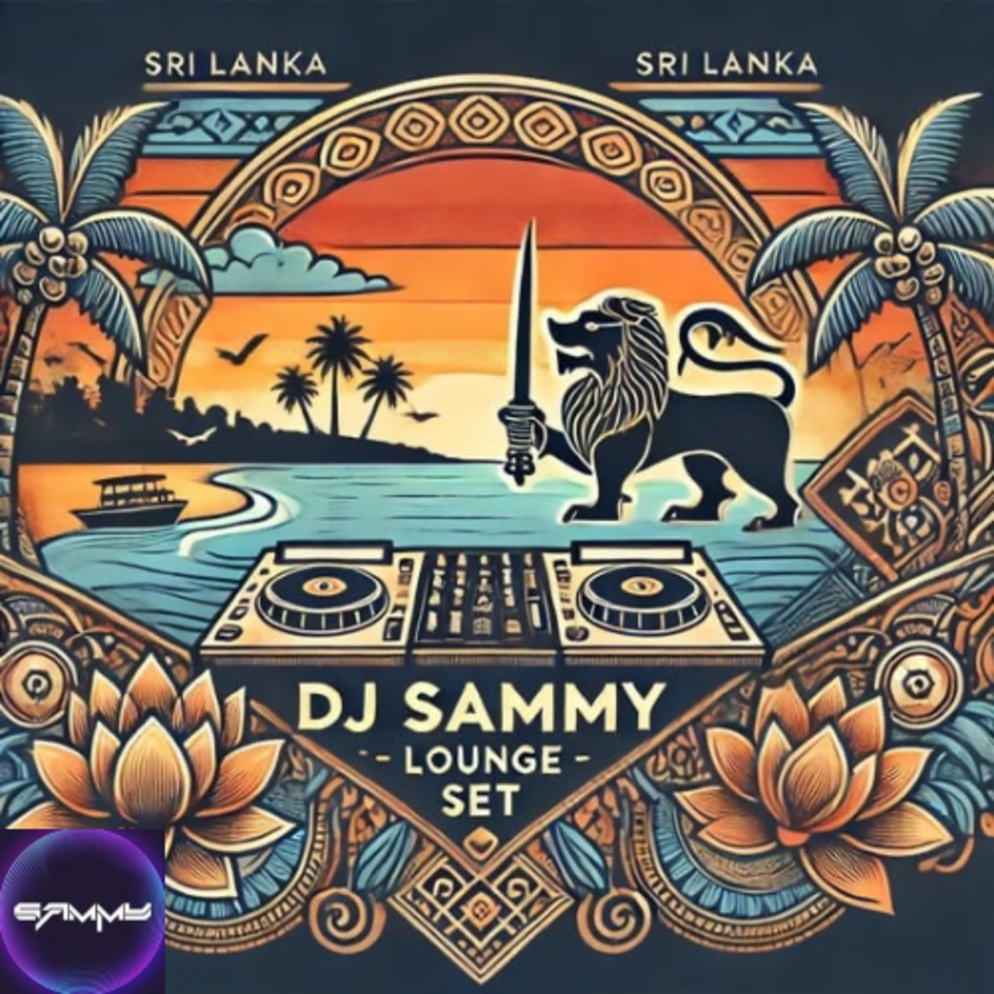 Episode 384: 384_Dj Sammy Sri Lanka Lounge_July_2024 episode artwork