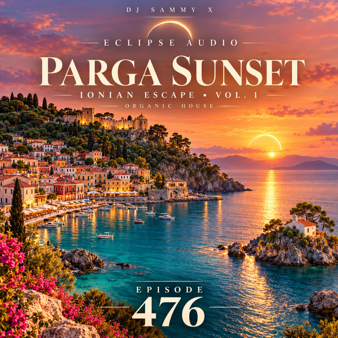 Episode 476: 476 | Eclipse Audio — Ionian Escape, Vol. 1: Parga Sunset 🌅