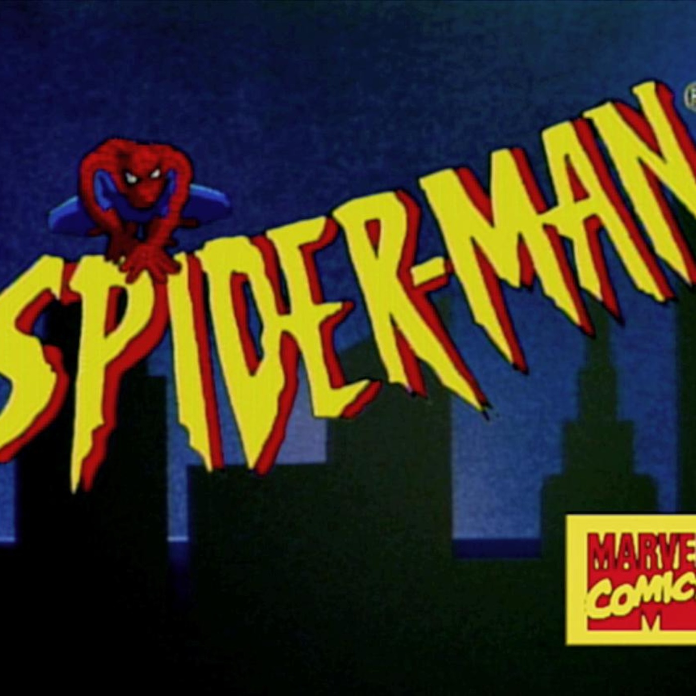 spider man - the animated series. episode artwork