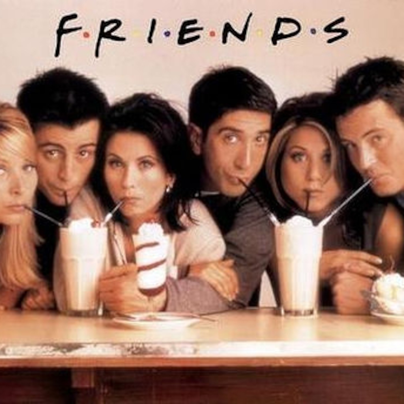 Friends episode artwork