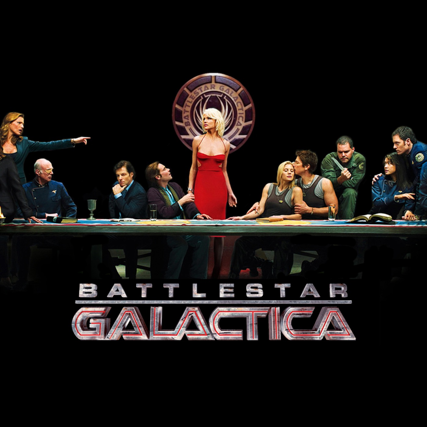 Battlestar Galactica episode artwork