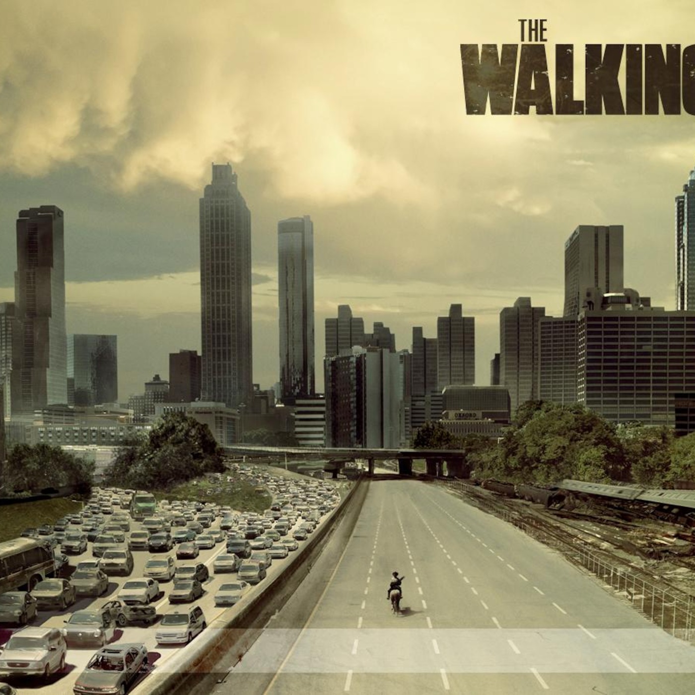 The Walking Dead episode artwork