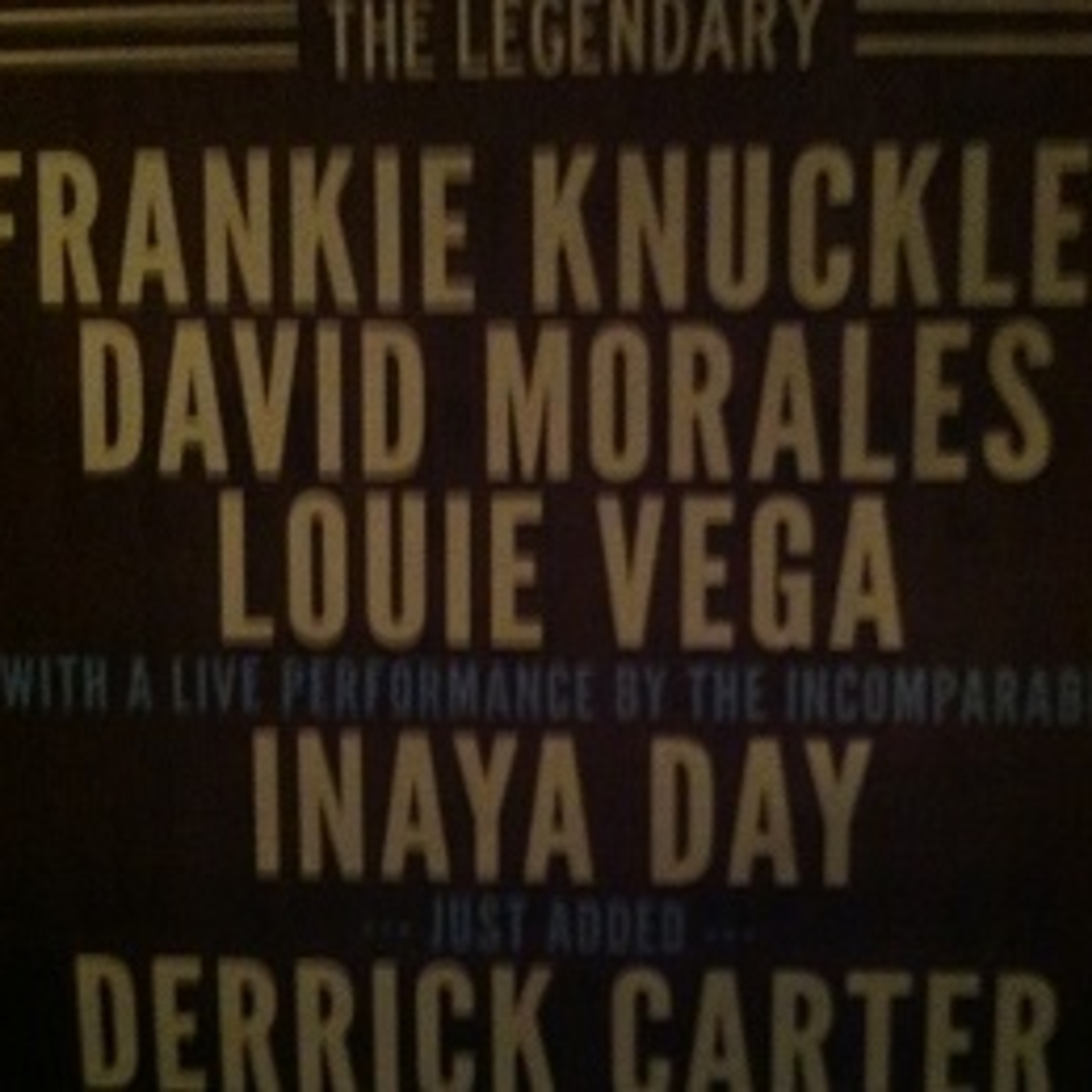 Sweet Temptation (Frankie Knuckles Tribute)