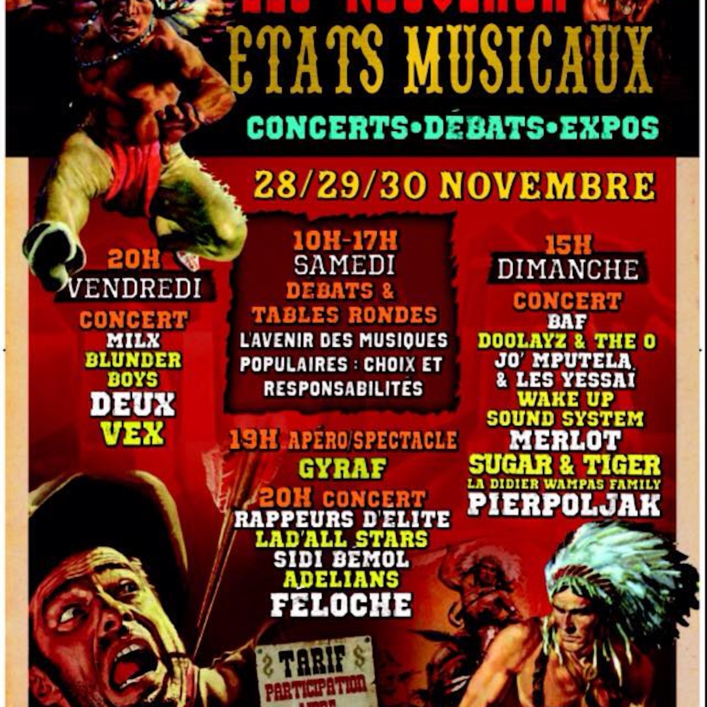 Festival Les Nouveaux Etats Musicaux - Présentation des débats episode artwork