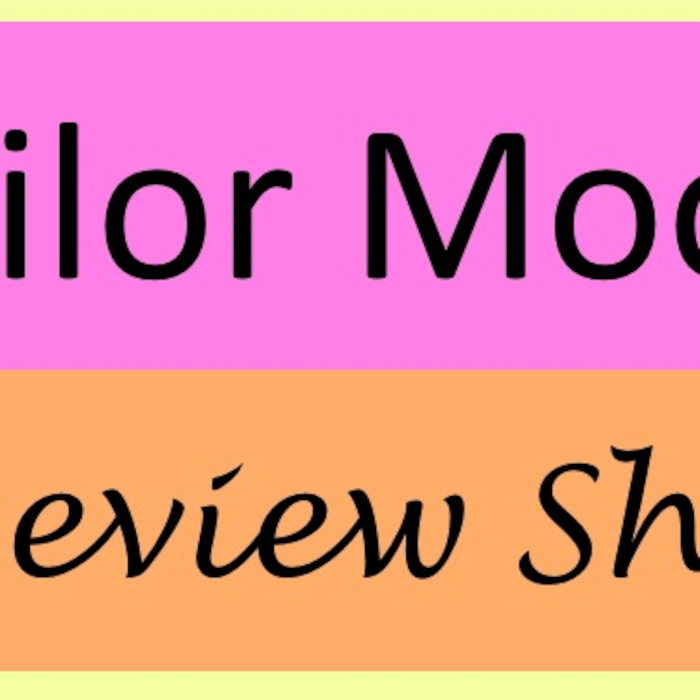 Sailor Moon Review Show