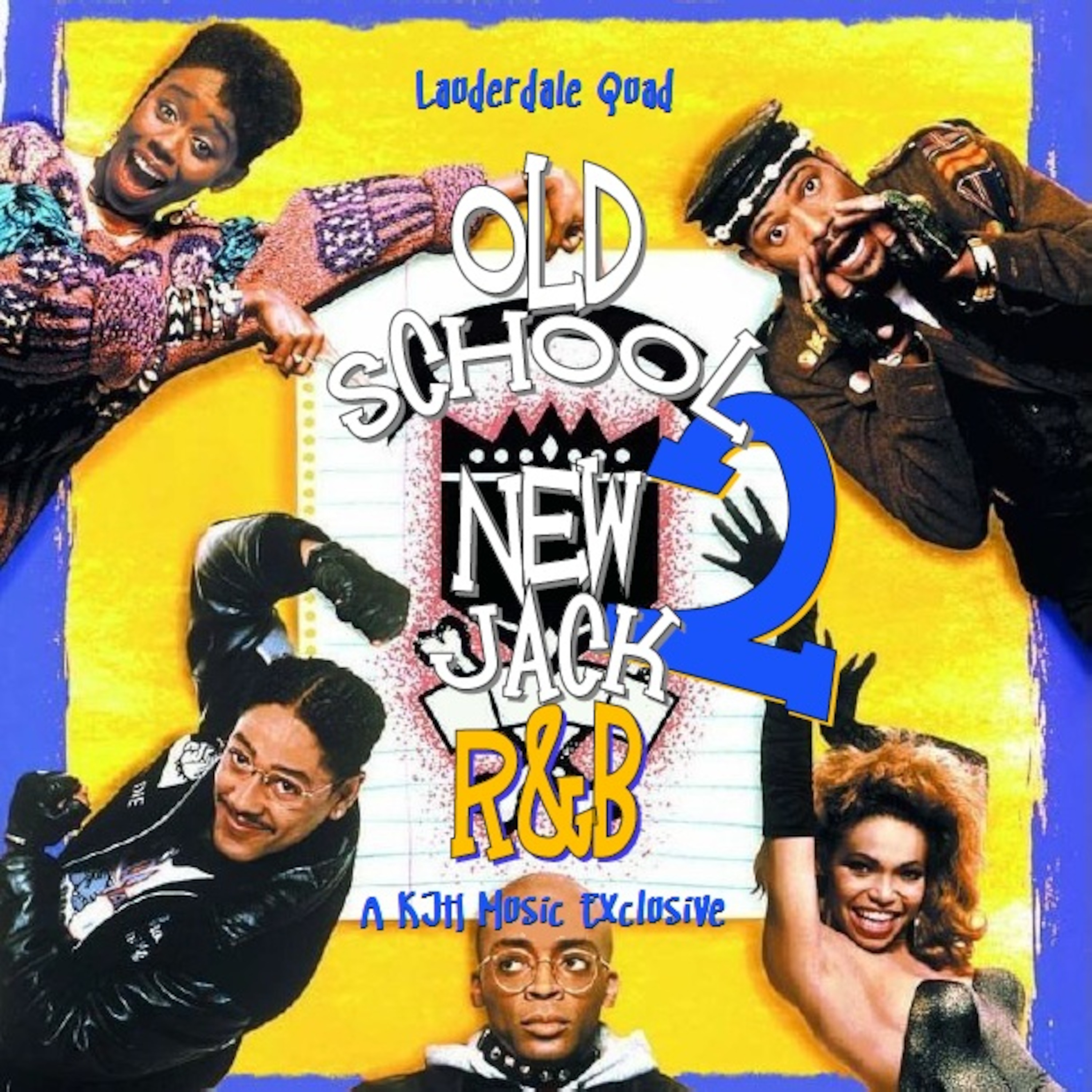 The Lauderdale Quad-cast