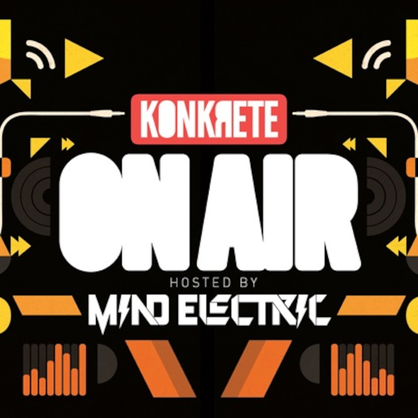 KONKRETE ON AIR with Mind Electric #05 guestmix Mr Wilson