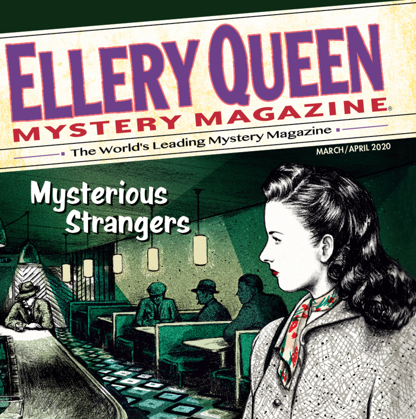 Ellery Queen\'s Mystery Magazine\'s Fiction Podcast