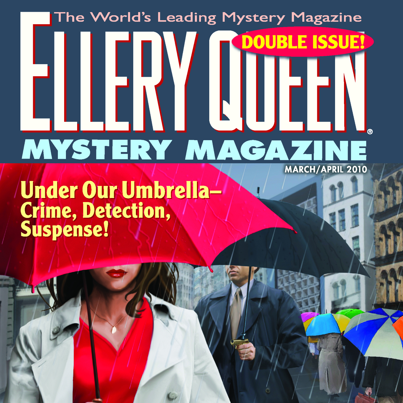 Ellery Queen\'s Mystery Magazine\'s Fiction Podcast