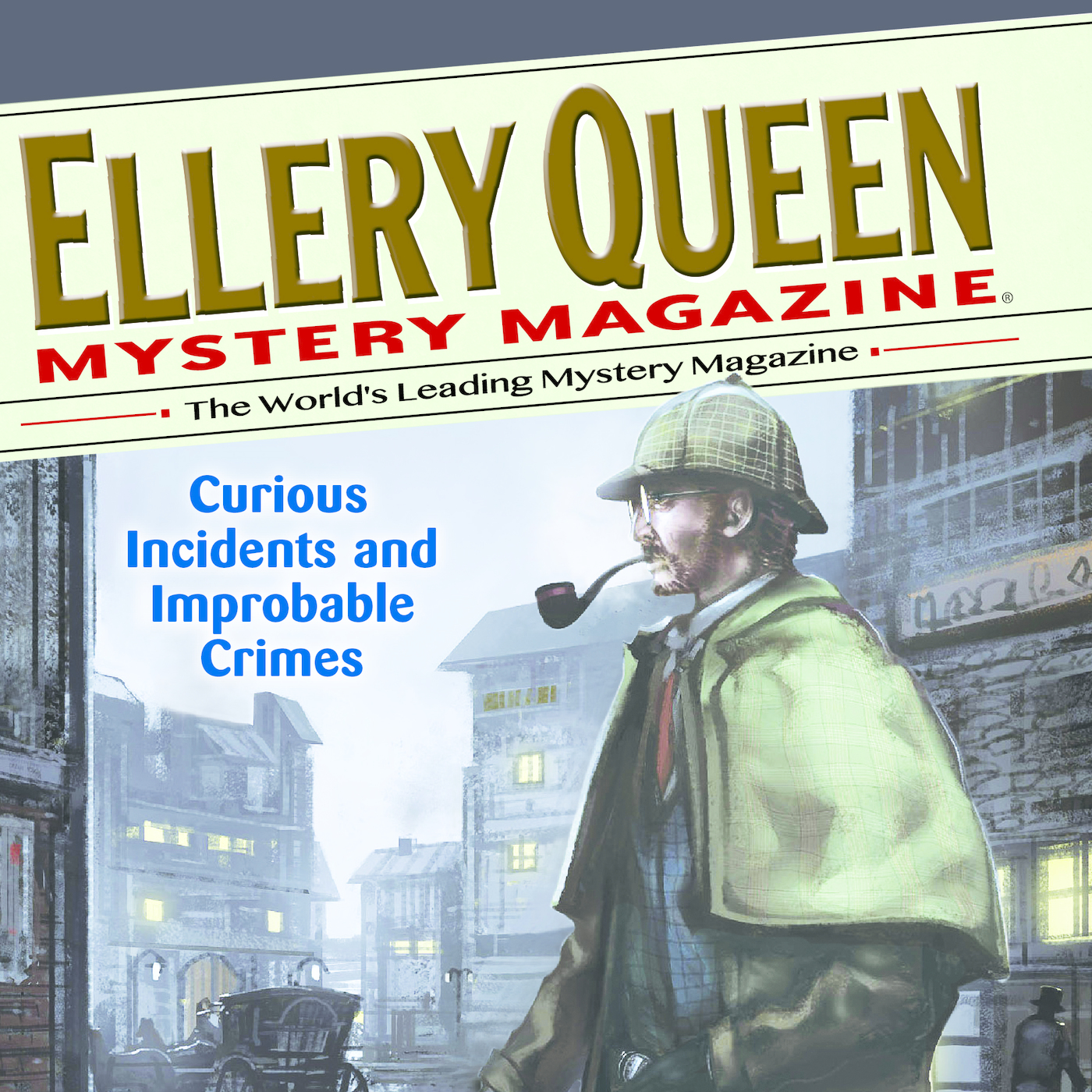 Ellery Queen\'s Mystery Magazine\'s Fiction Podcast