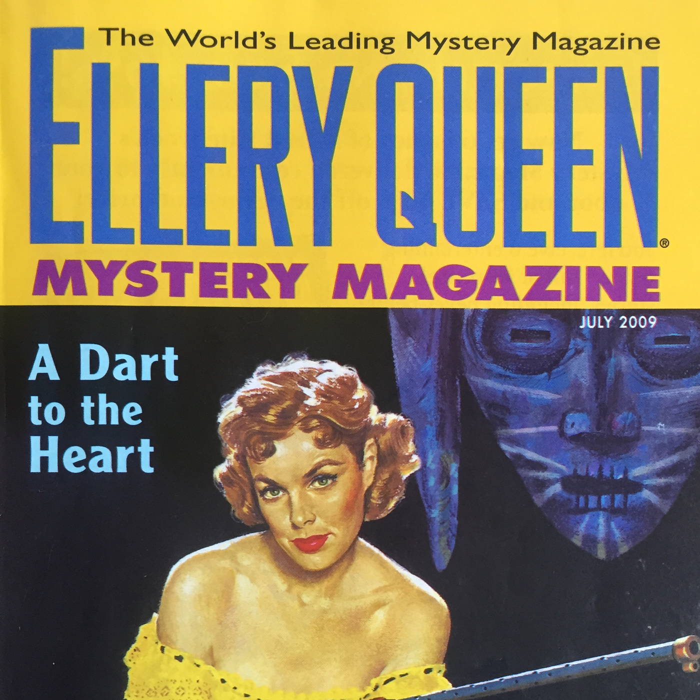 Ellery Queen\'s Mystery Magazine\'s Fiction Podcast