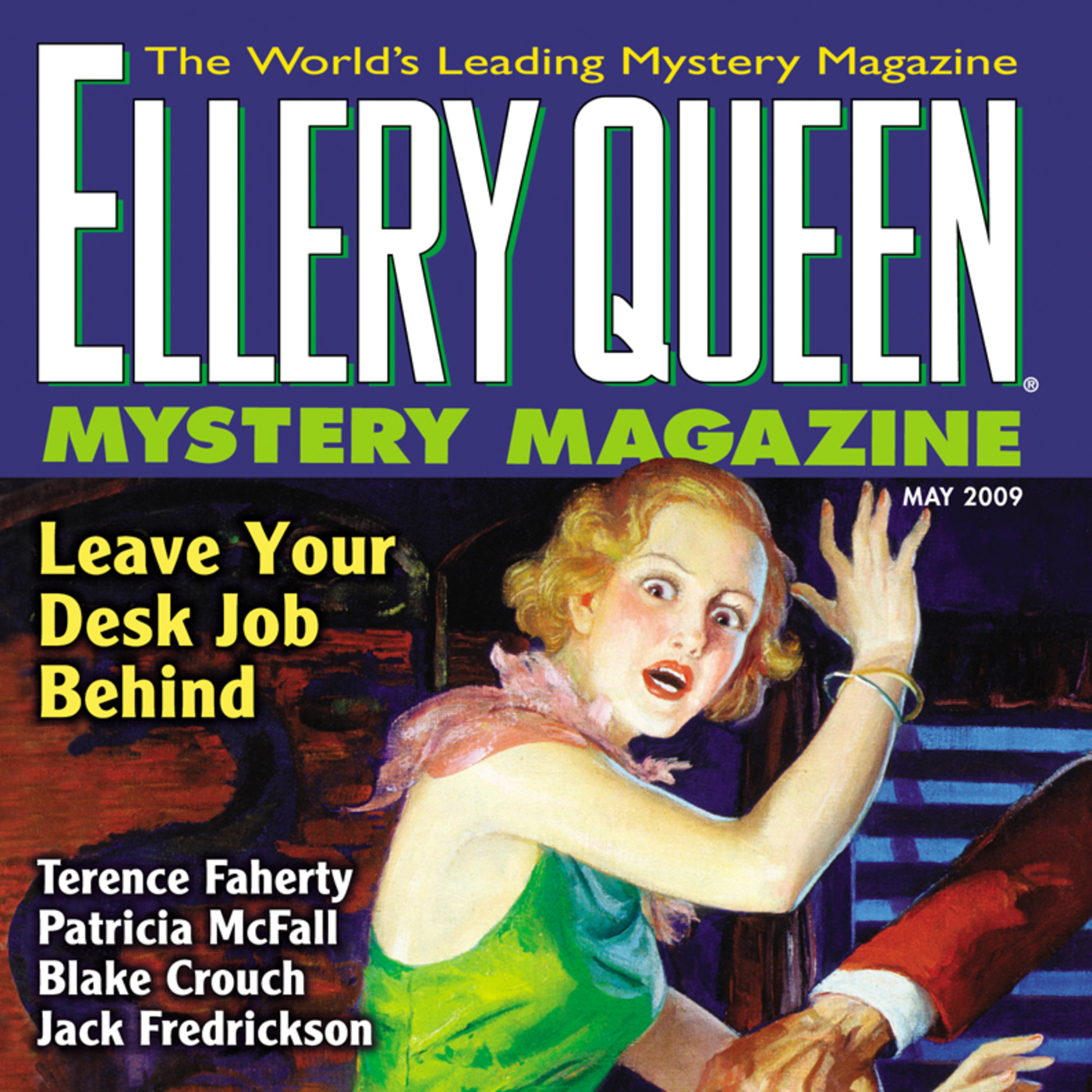 Ellery Queen\'s Mystery Magazine\'s Fiction Podcast