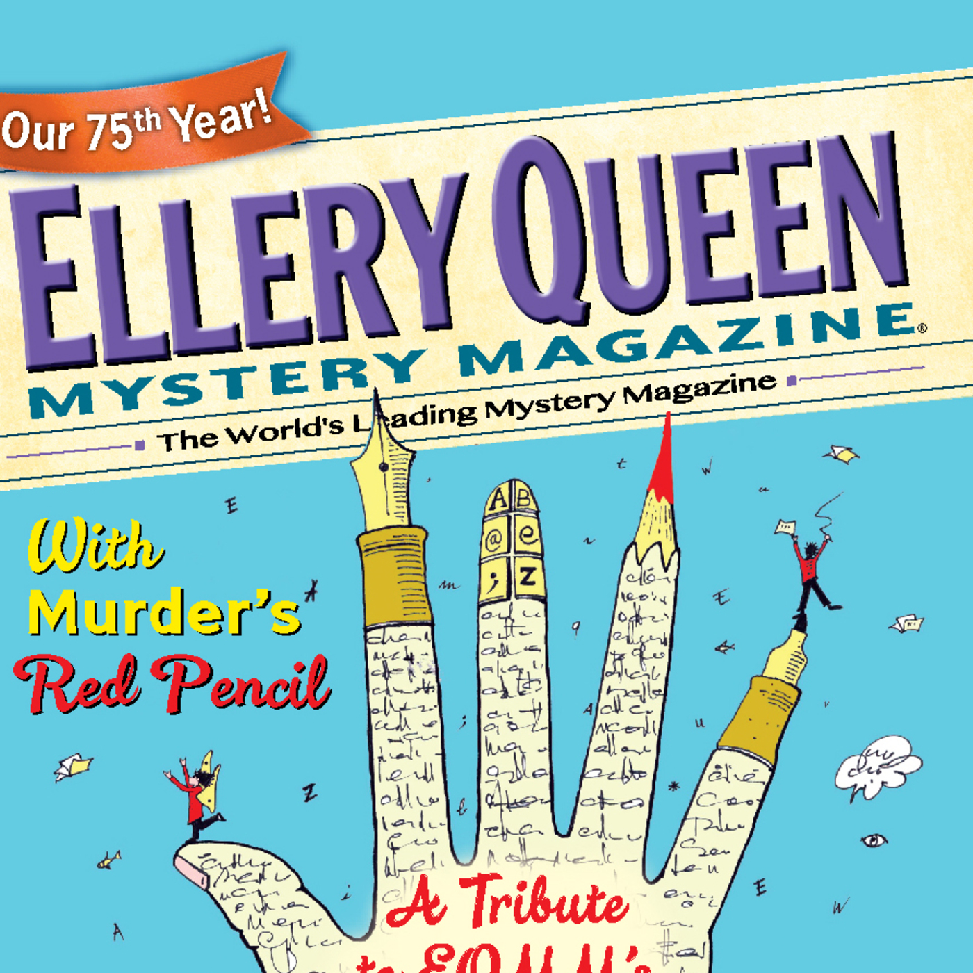 Ellery Queen\'s Mystery Magazine\'s Fiction Podcast