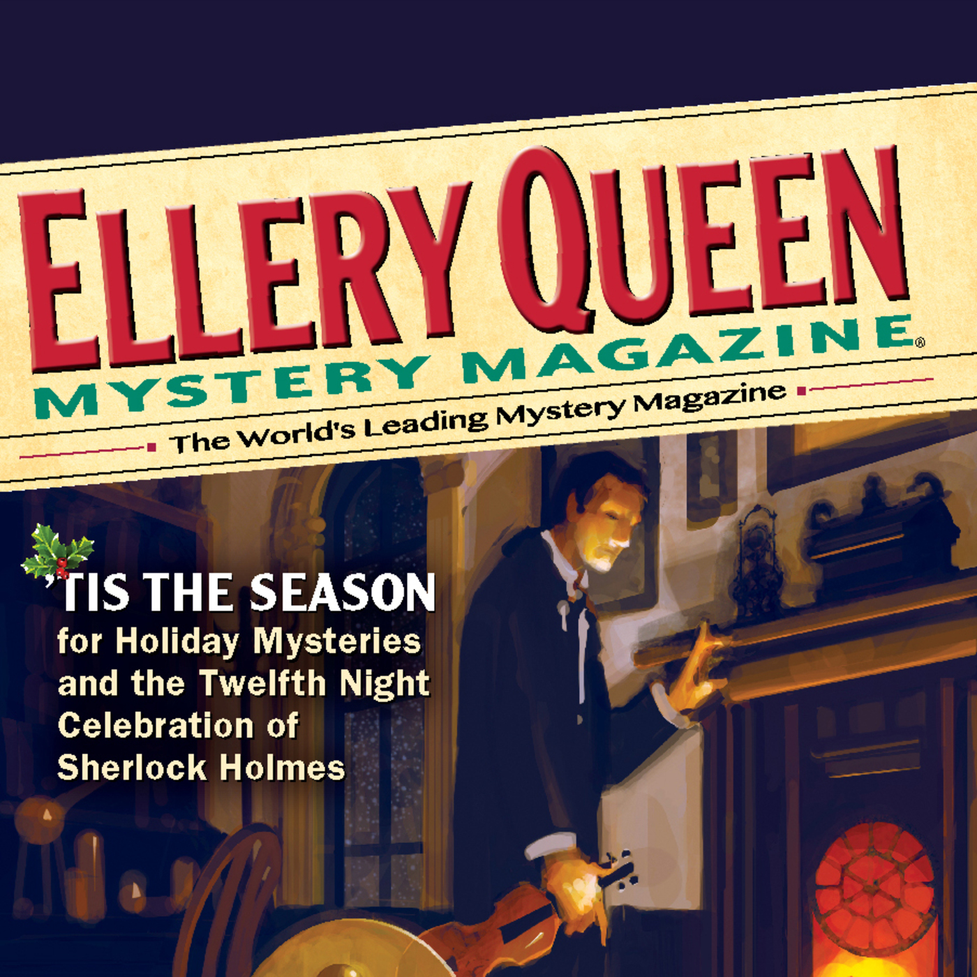 Ellery Queen\'s Mystery Magazine\'s Fiction Podcast