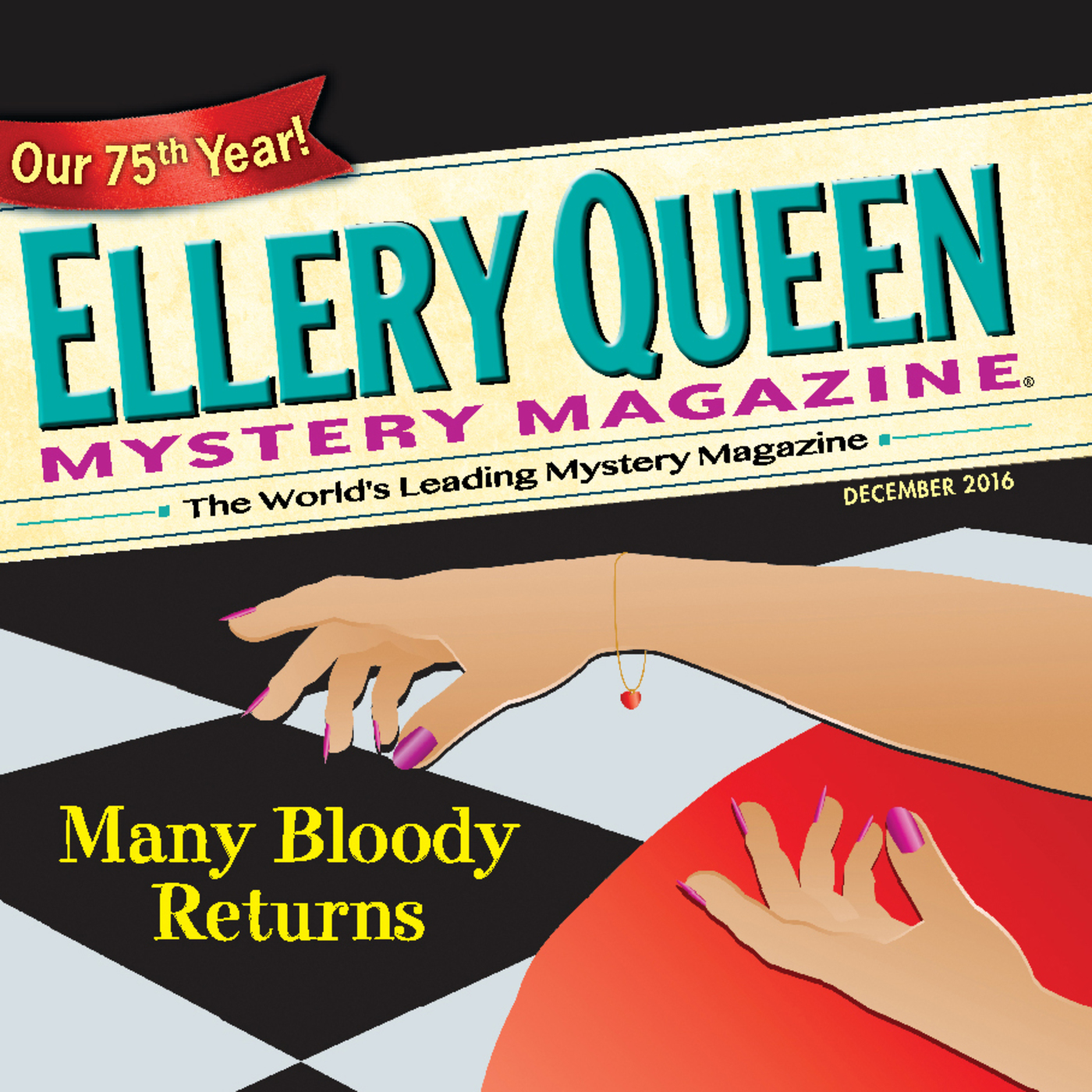 Ellery Queen\'s Mystery Magazine\'s Fiction Podcast