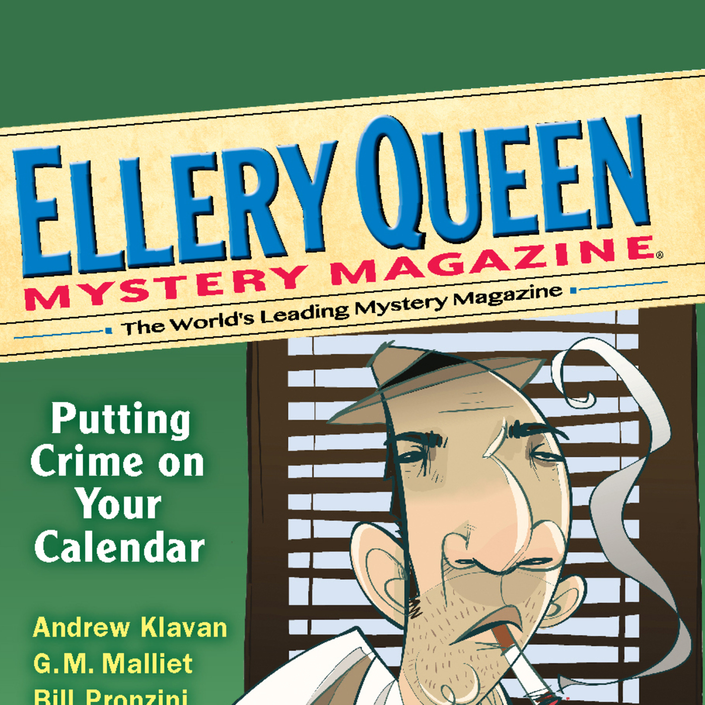 Ellery Queen\'s Mystery Magazine\'s Fiction Podcast