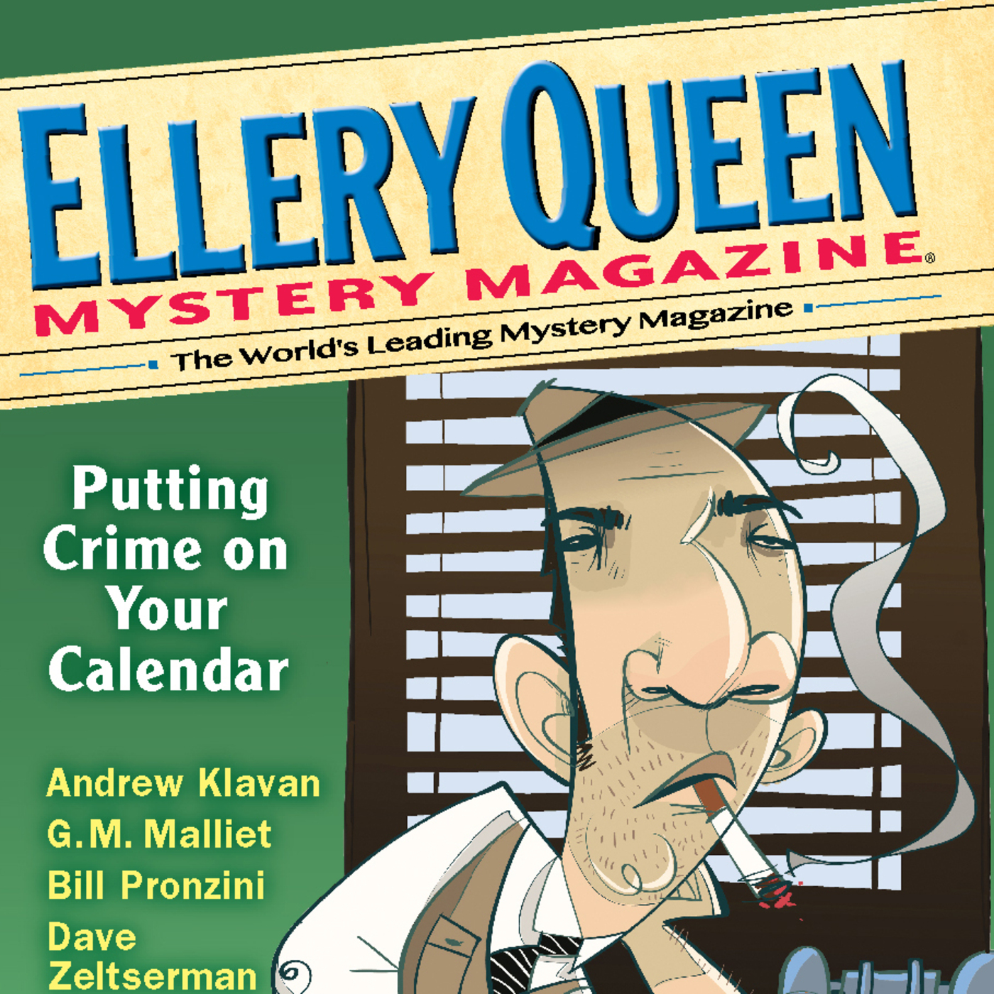 Ellery Queen\'s Mystery Magazine\'s Fiction Podcast