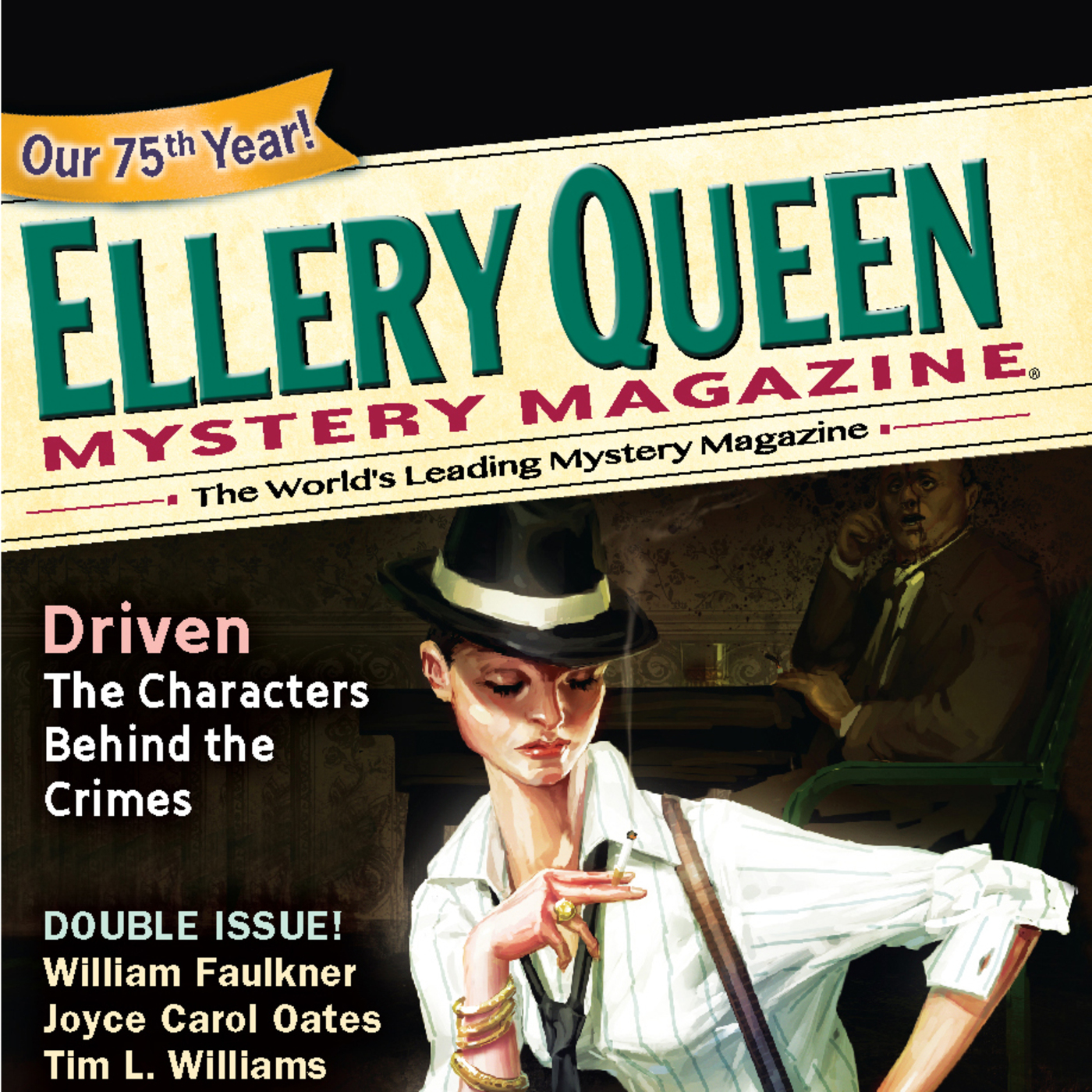 Ellery Queen\'s Mystery Magazine\'s Fiction Podcast