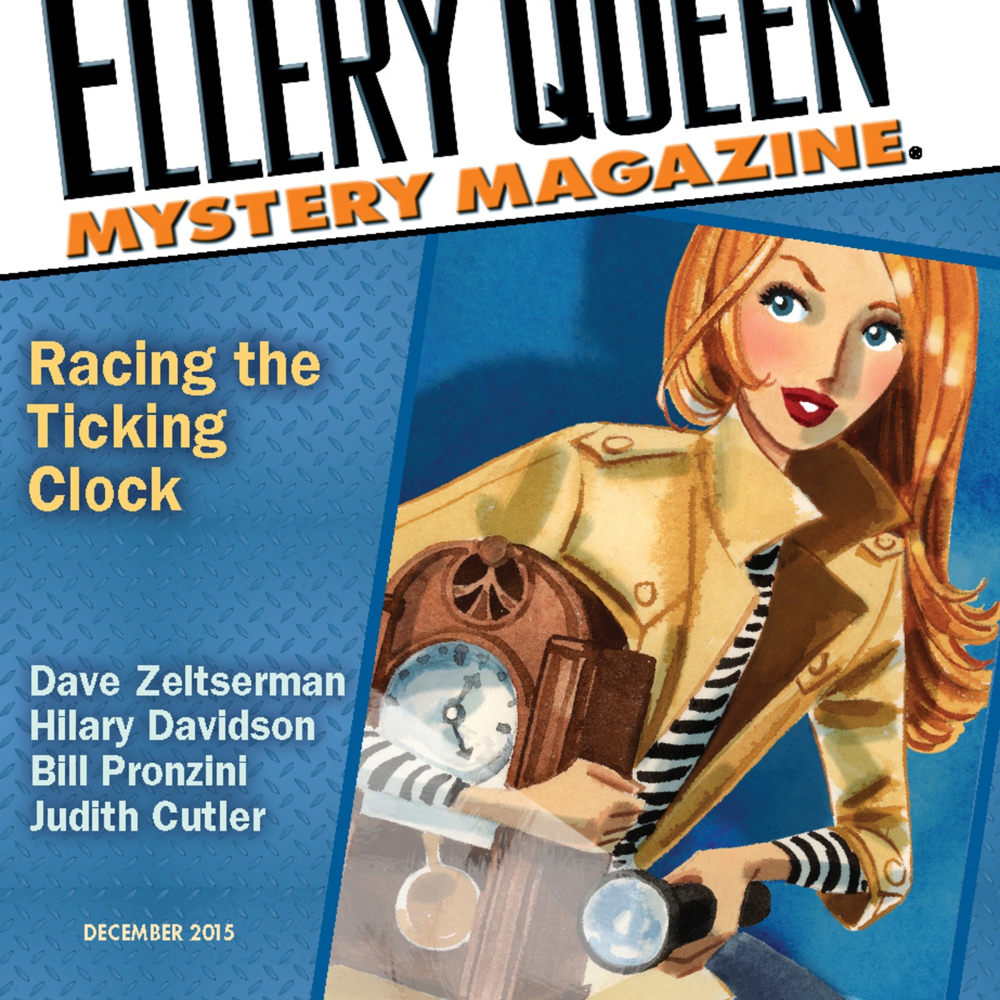 Ellery Queen\'s Mystery Magazine\'s Fiction Podcast