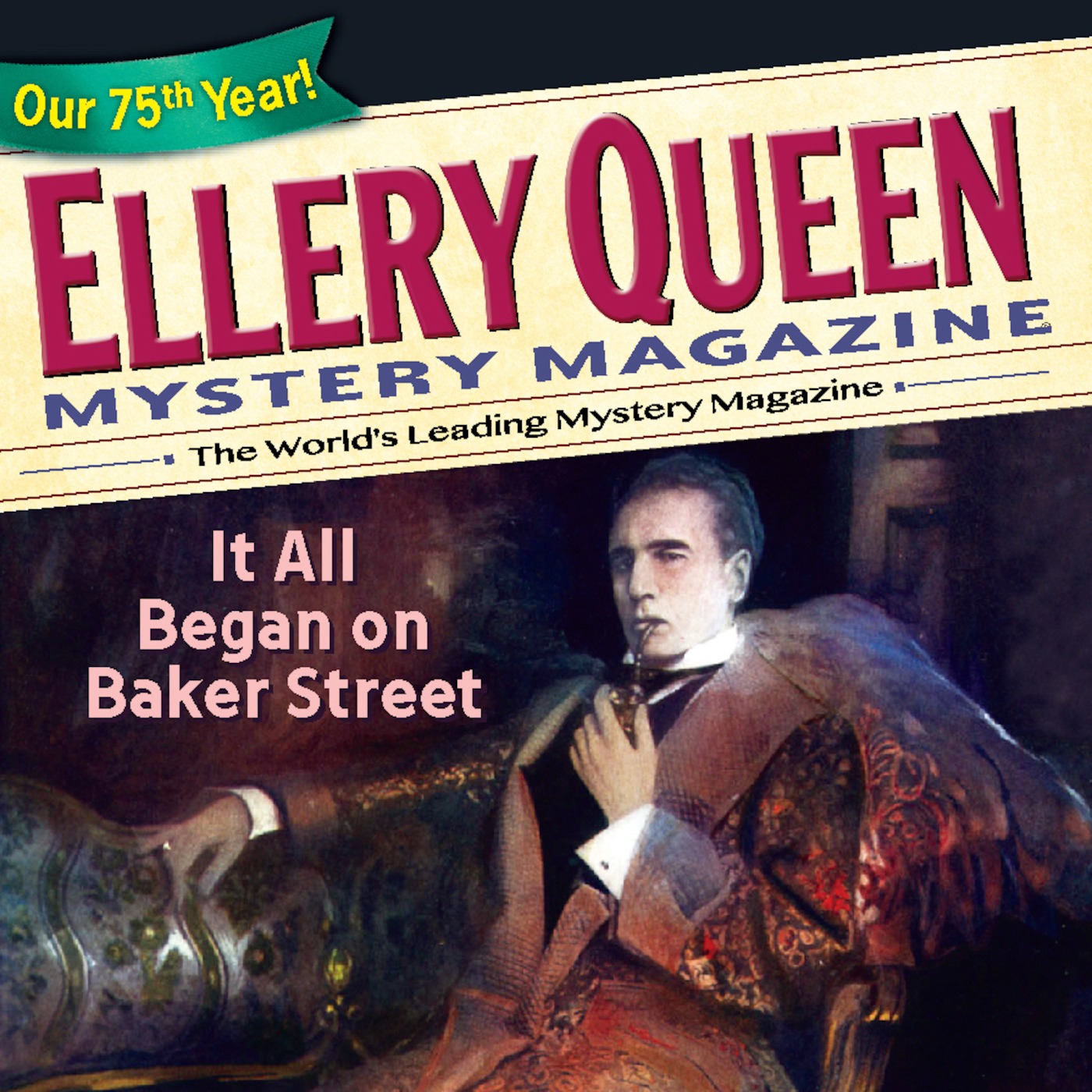Ellery Queen\'s Mystery Magazine\'s Fiction Podcast