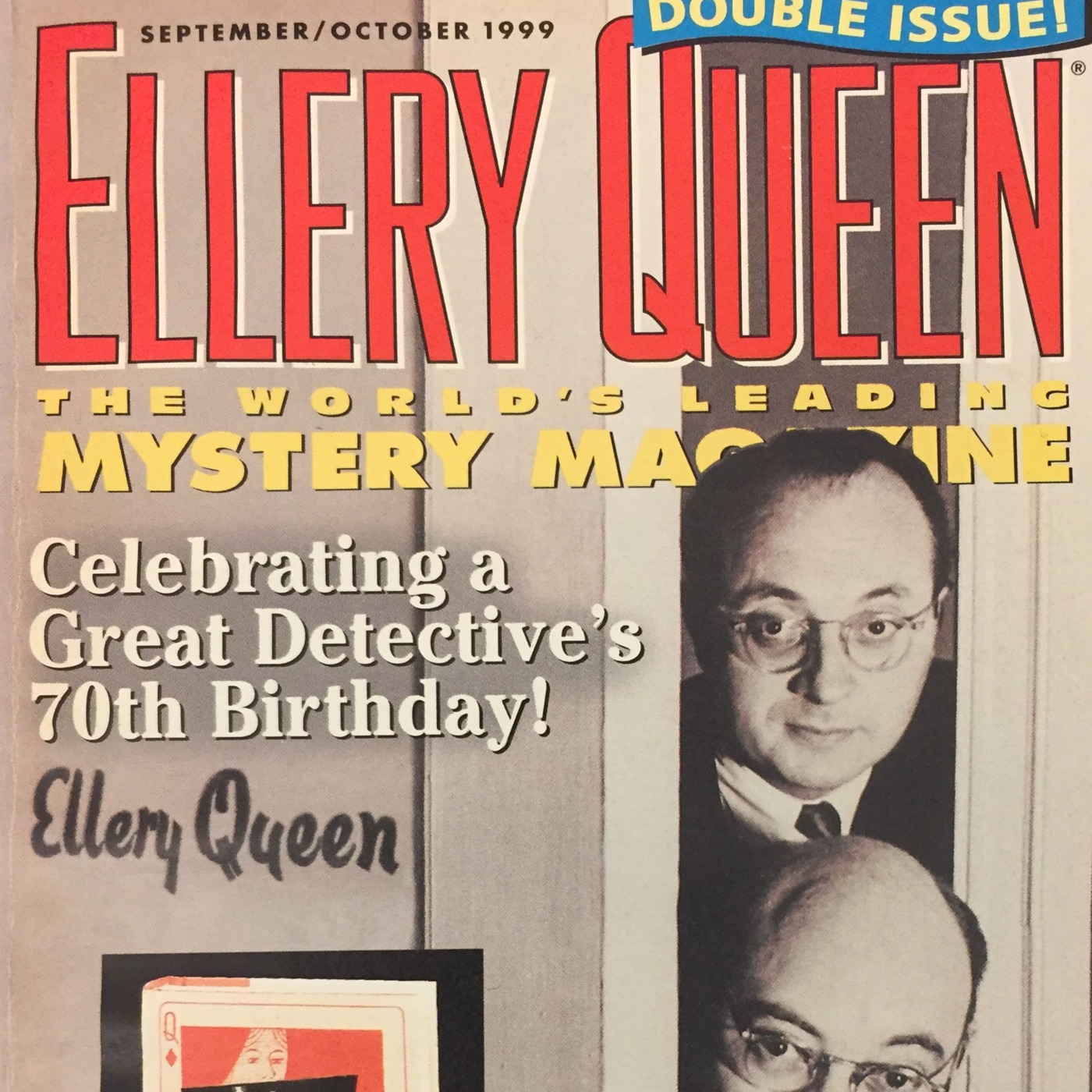 Ellery Queen\'s Mystery Magazine\'s Fiction Podcast