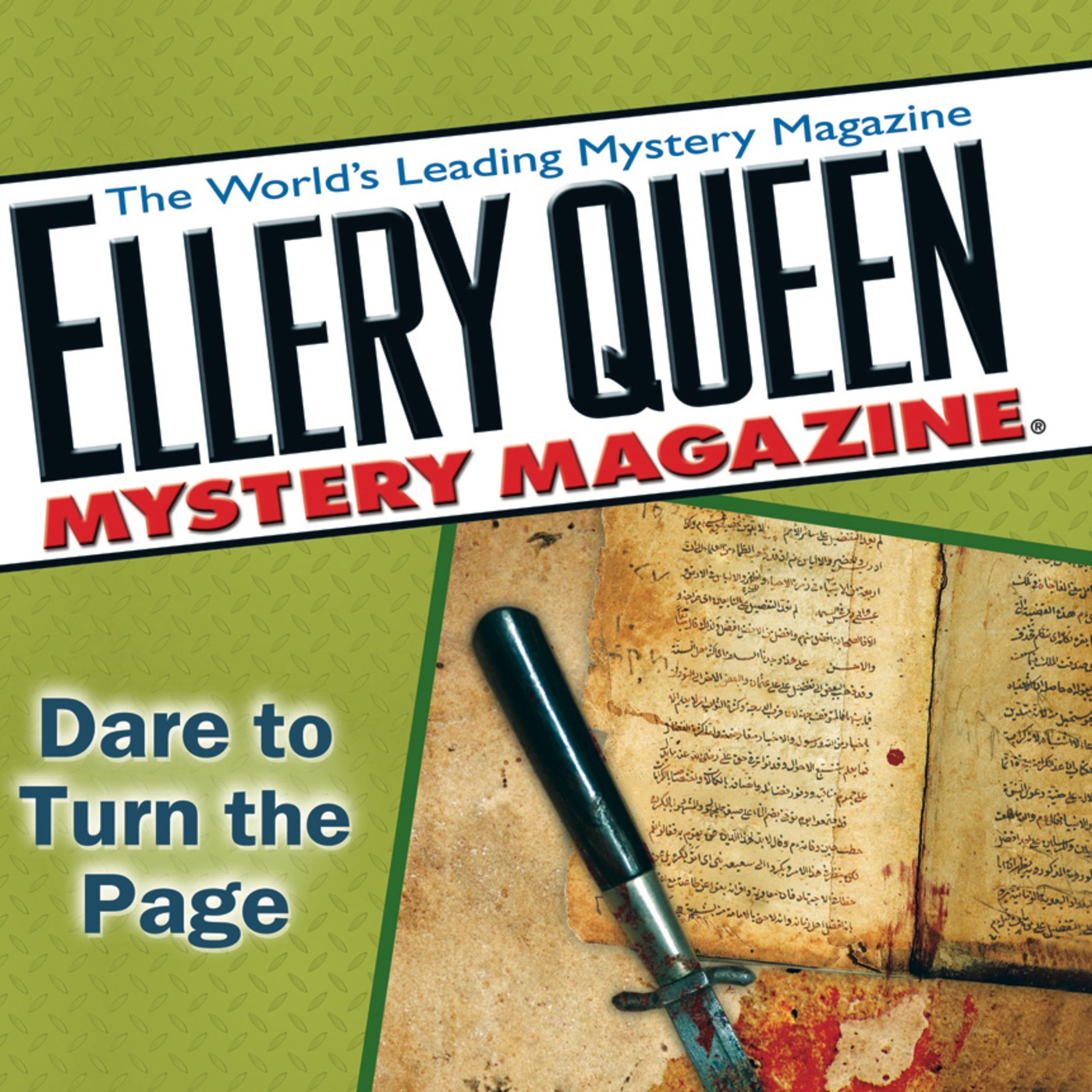 Ellery Queen\'s Mystery Magazine\'s Fiction Podcast