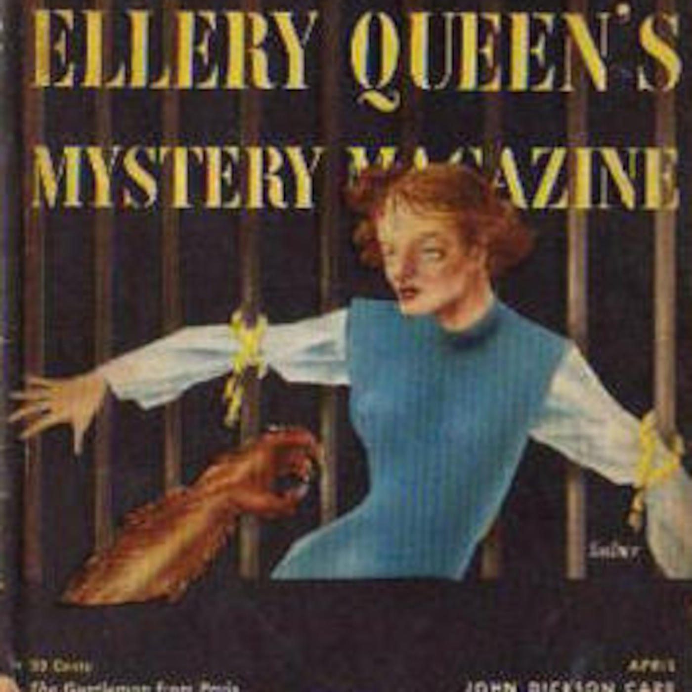 Ellery Queen\'s Mystery Magazine\'s Fiction Podcast