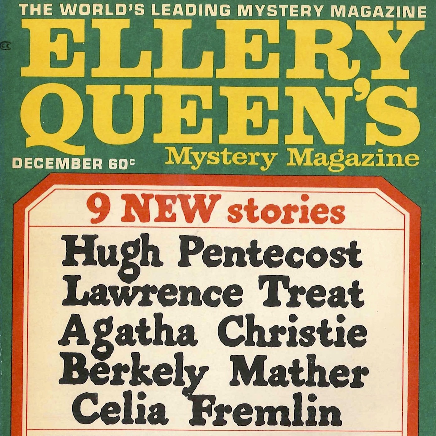 Ellery Queen\'s Mystery Magazine\'s Fiction Podcast