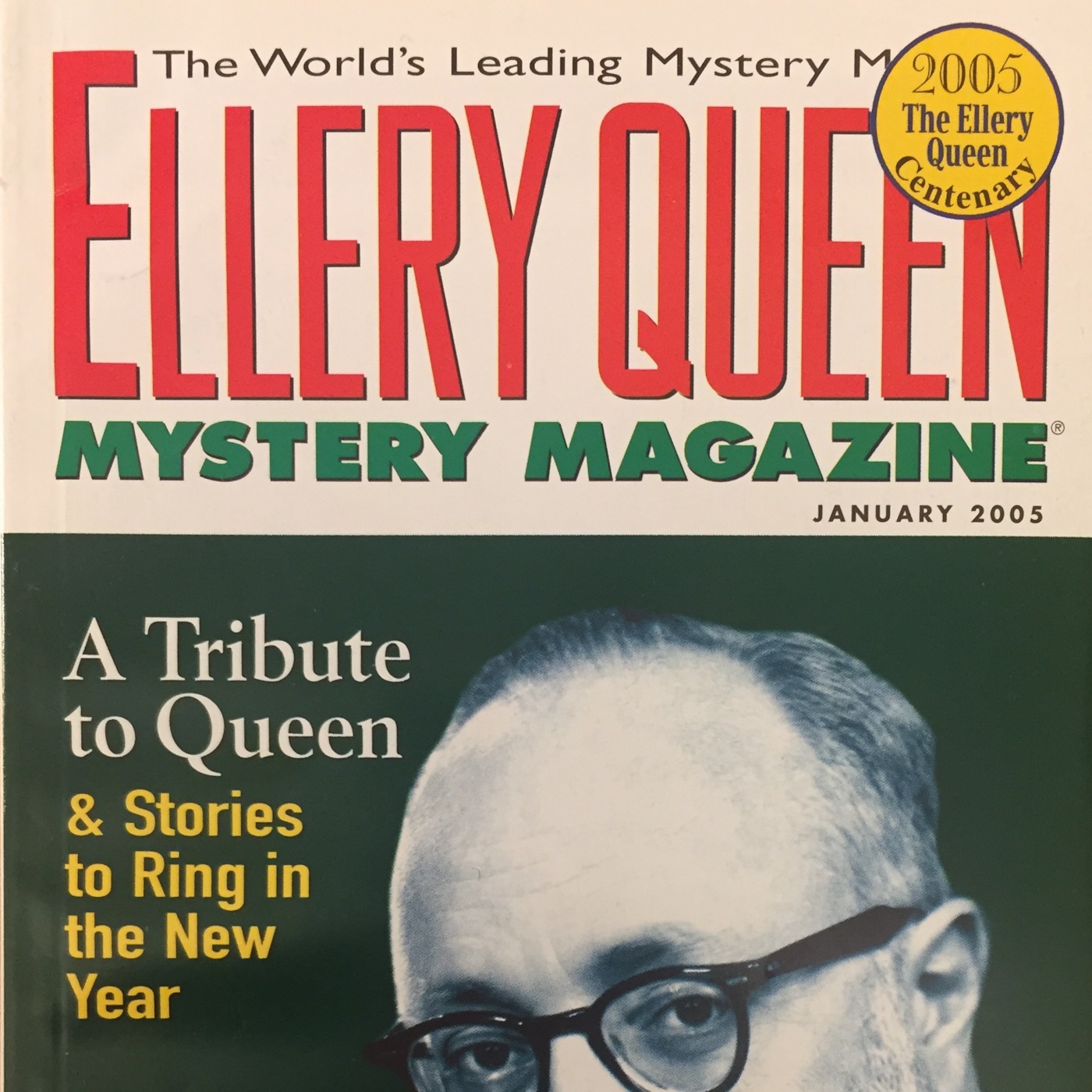 Ellery Queen\'s Mystery Magazine\'s Fiction Podcast