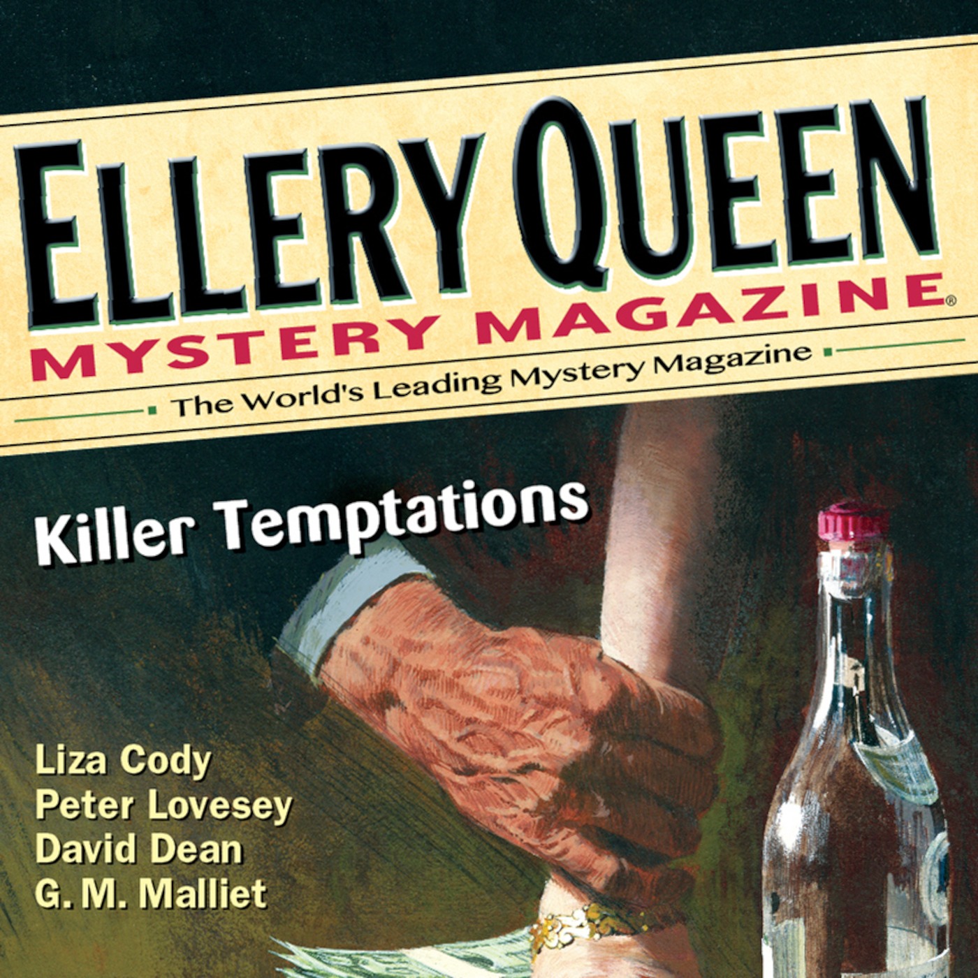 Ellery Queen\'s Mystery Magazine\'s Fiction Podcast