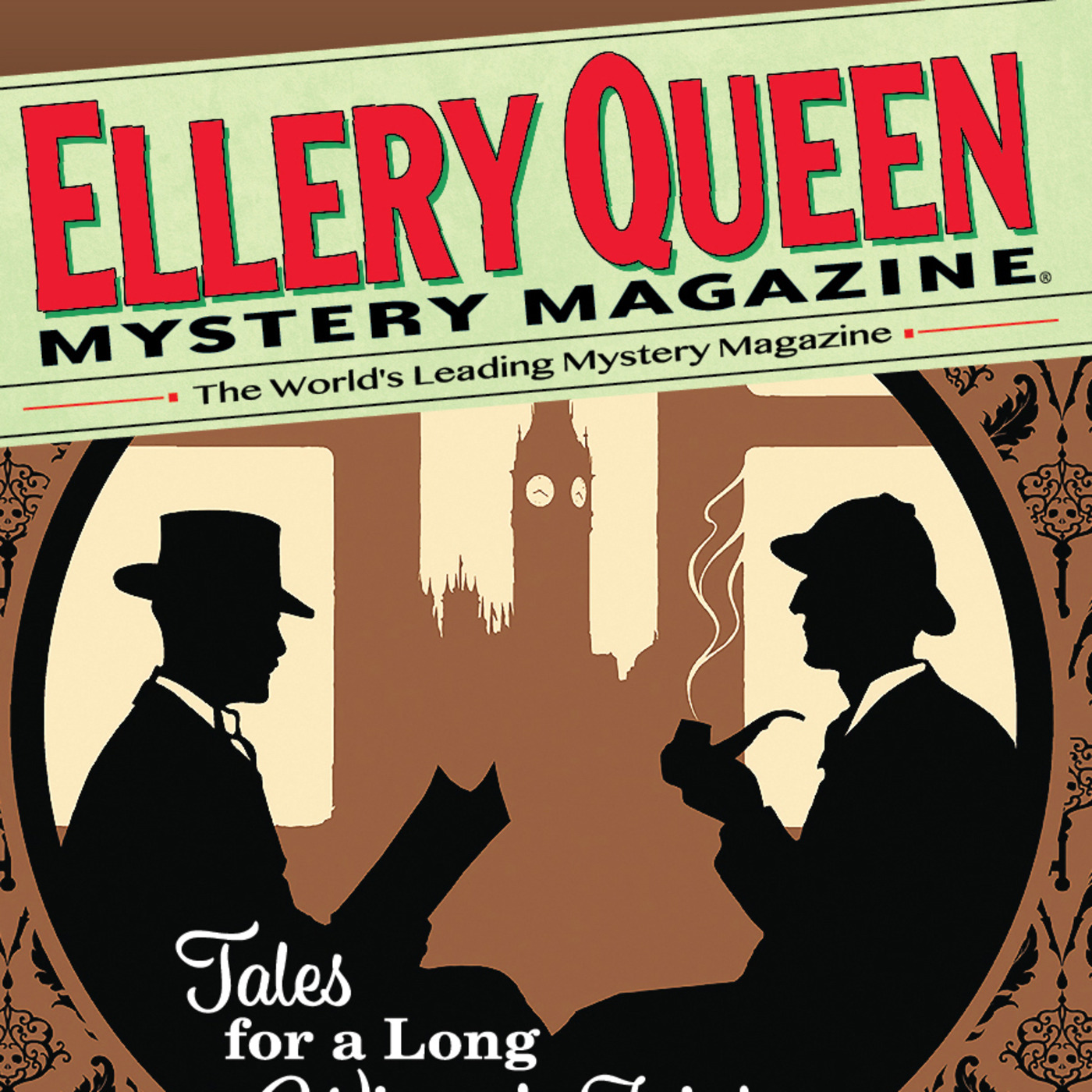 Ellery Queen\'s Mystery Magazine\'s Fiction Podcast