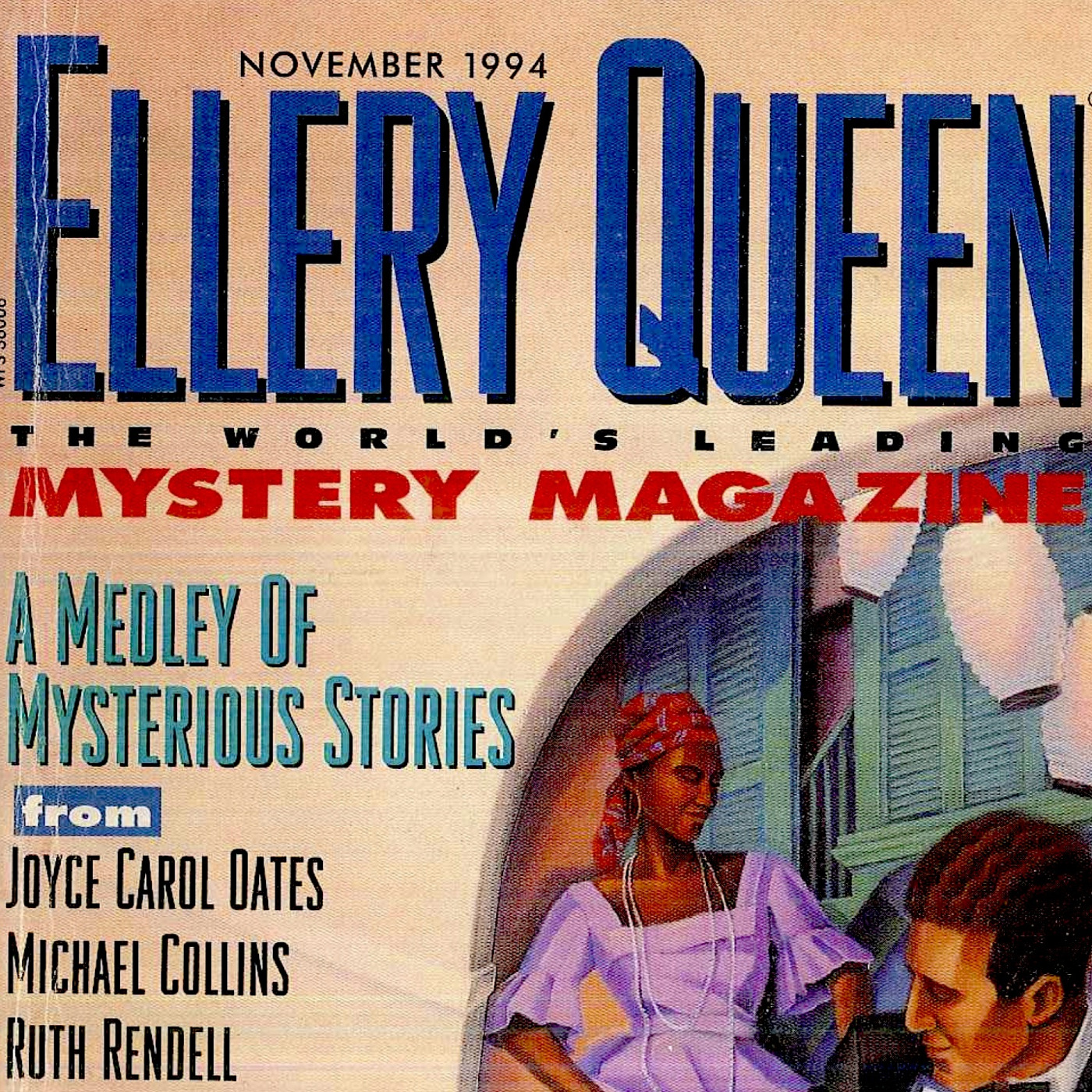 Ellery Queen\'s Mystery Magazine\'s Fiction Podcast