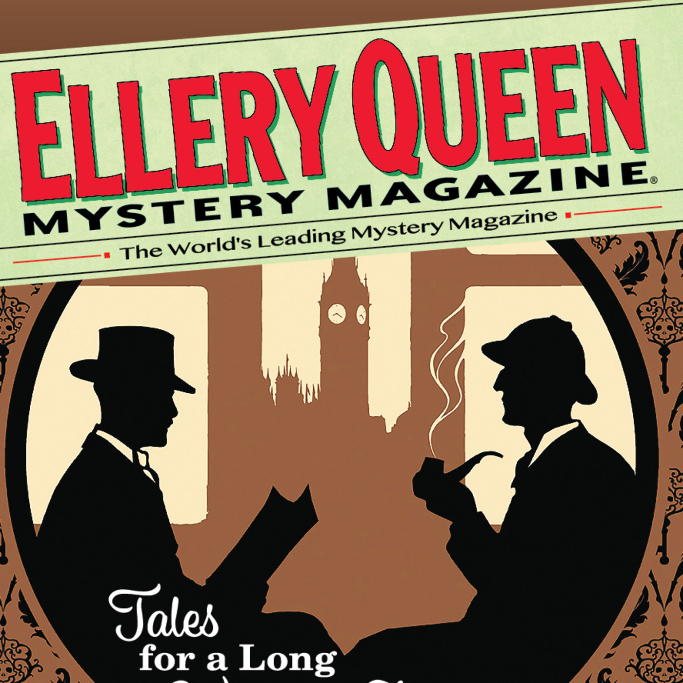 Ellery Queen\'s Mystery Magazine\'s Fiction Podcast