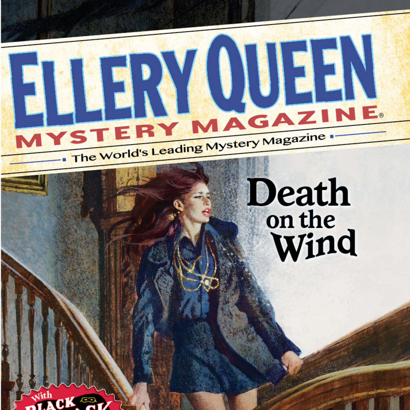 Ellery Queen\'s Mystery Magazine\'s Fiction Podcast