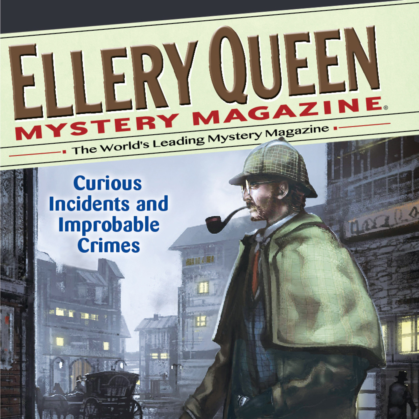 Ellery Queen\'s Mystery Magazine\'s Fiction Podcast