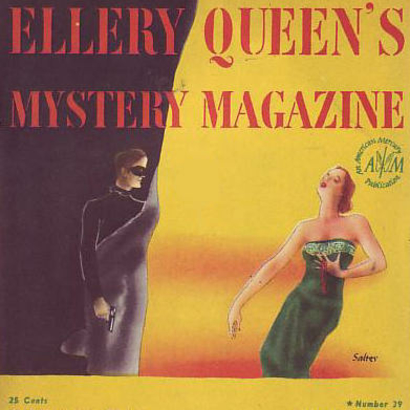 Ellery Queen\'s Mystery Magazine\'s Fiction Podcast