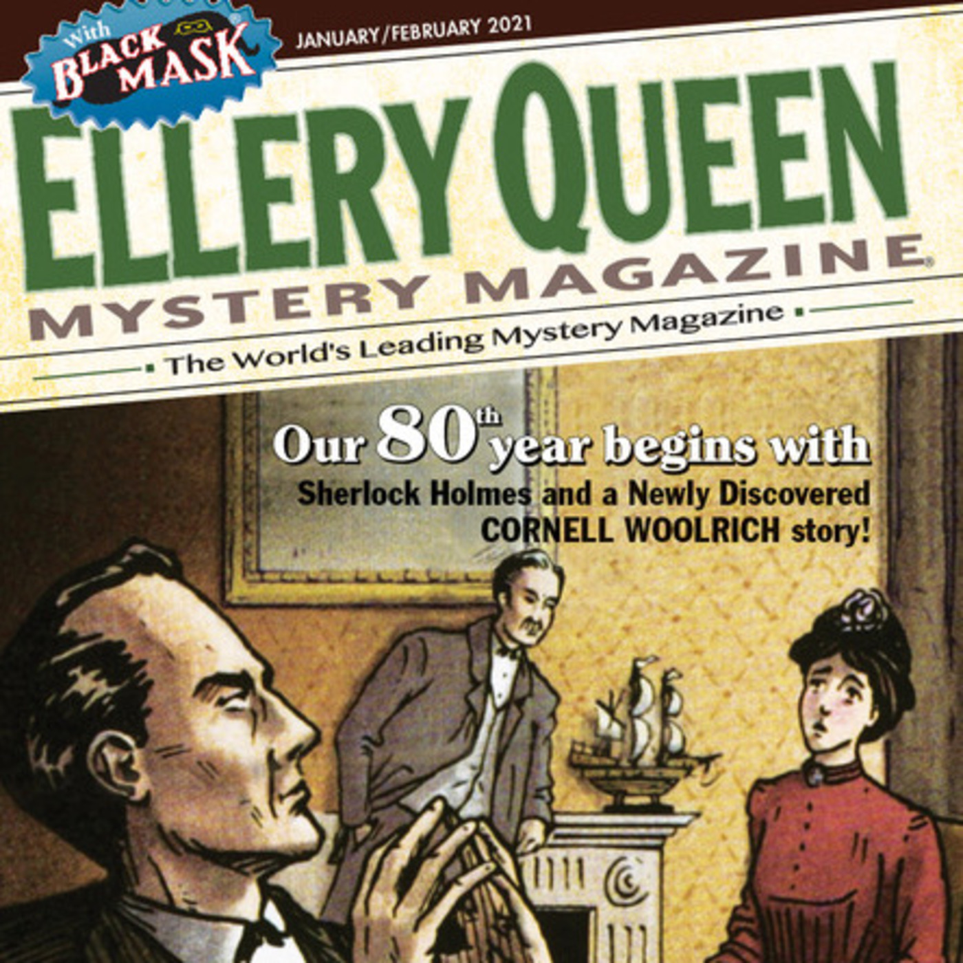 Ellery Queen\'s Mystery Magazine\'s Fiction Podcast