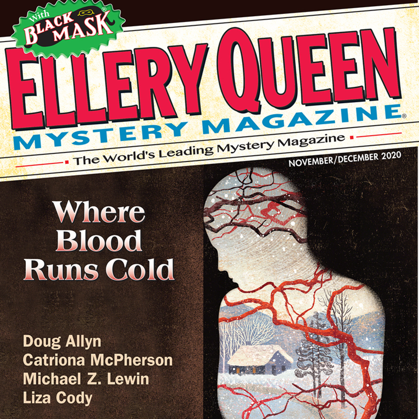 Ellery Queen\'s Mystery Magazine\'s Fiction Podcast