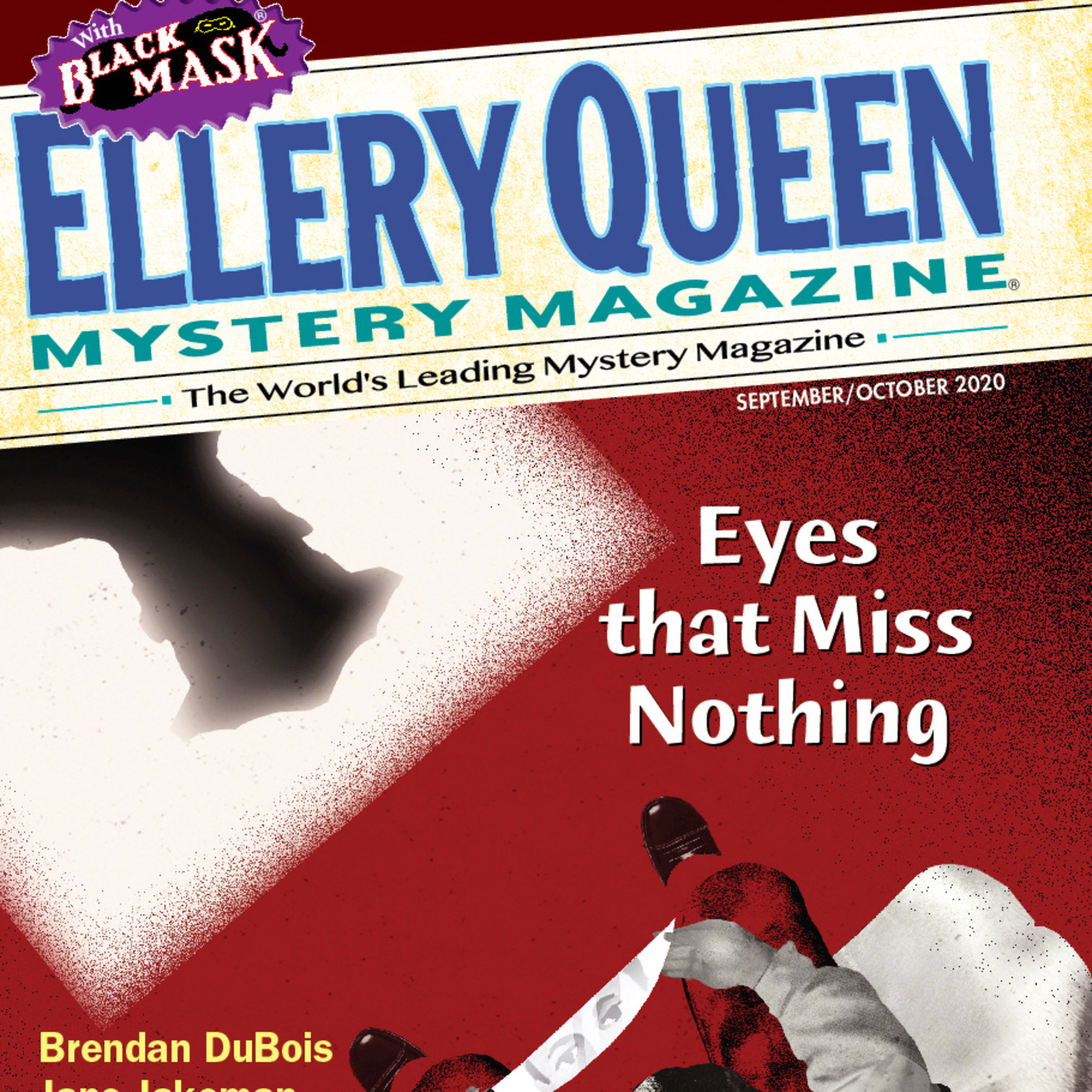 Ellery Queen\'s Mystery Magazine\'s Fiction Podcast