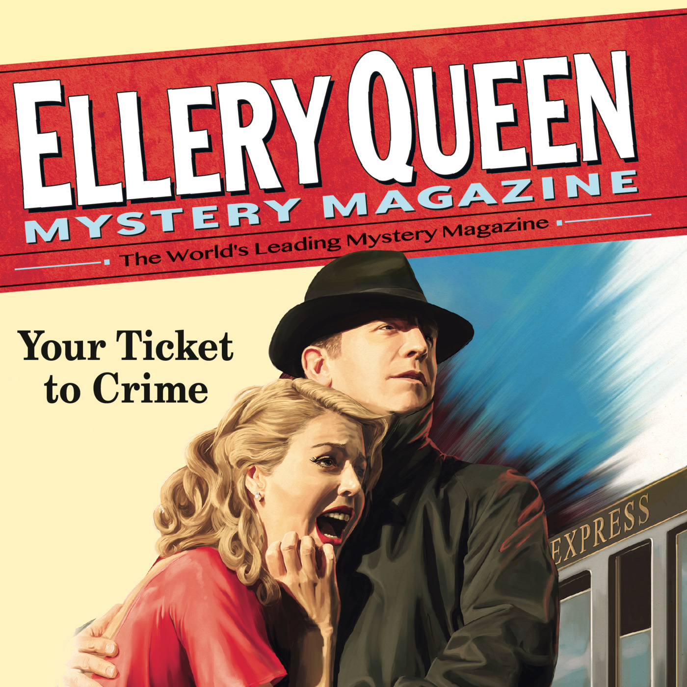 Ellery Queen\'s Mystery Magazine\'s Fiction Podcast