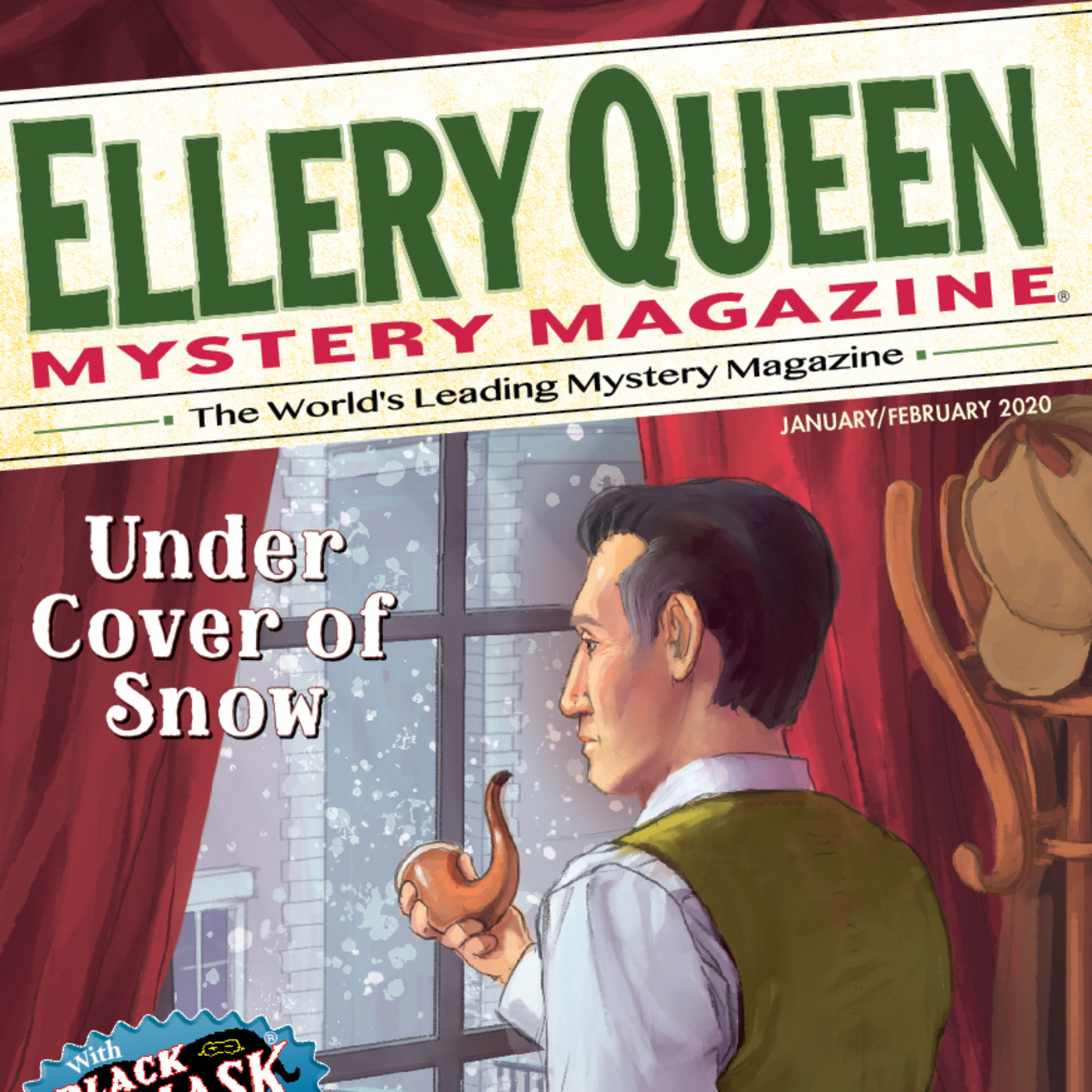 Ellery Queen\'s Mystery Magazine\'s Fiction Podcast