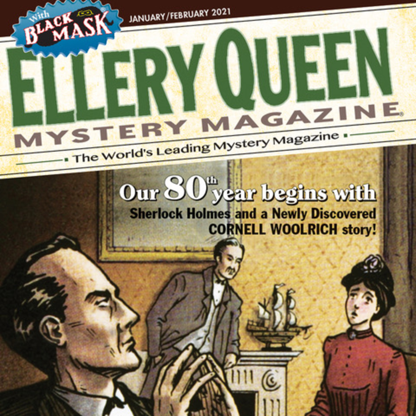 Ellery Queen\'s Mystery Magazine\'s Fiction Podcast