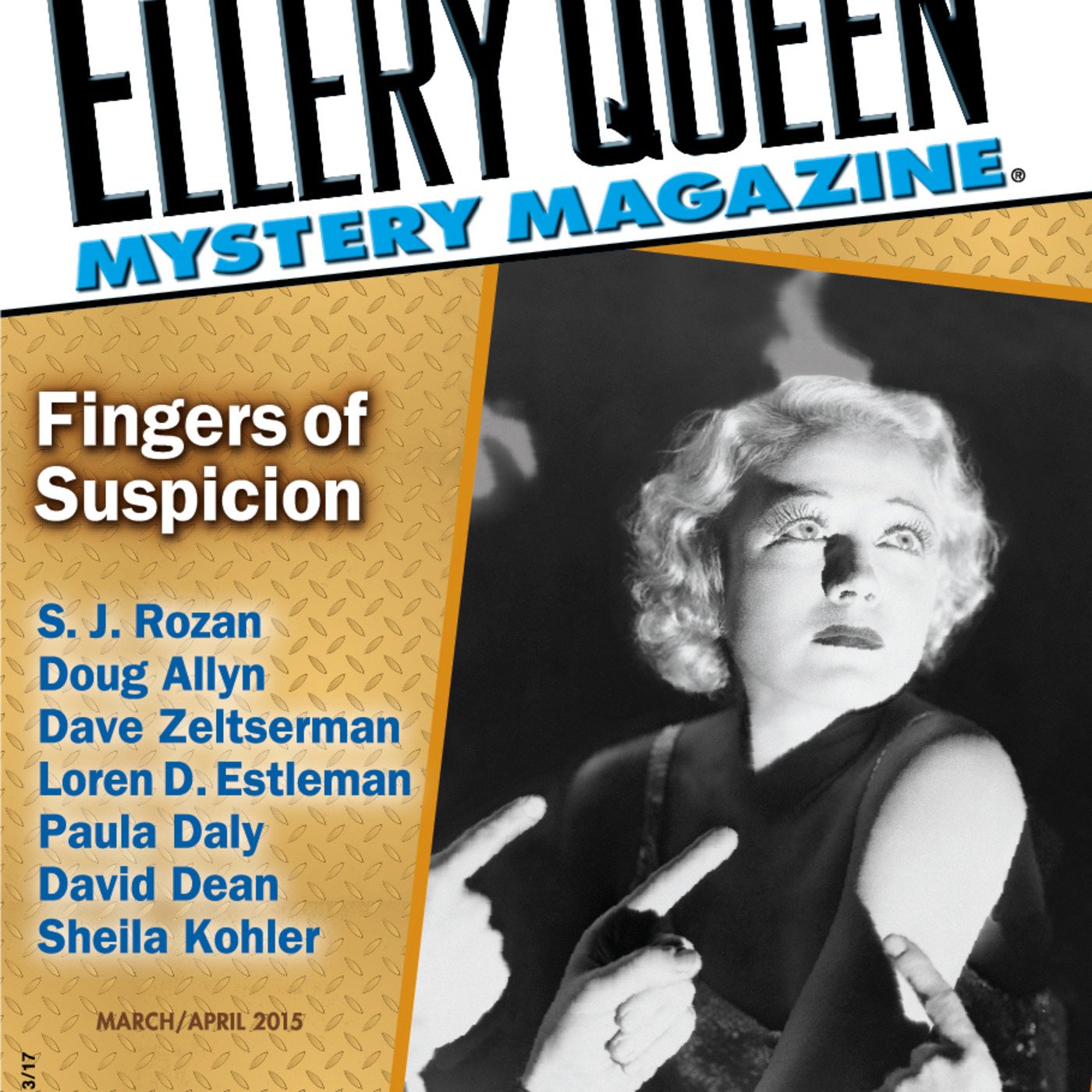 Ellery Queen\'s Mystery Magazine\'s Fiction Podcast