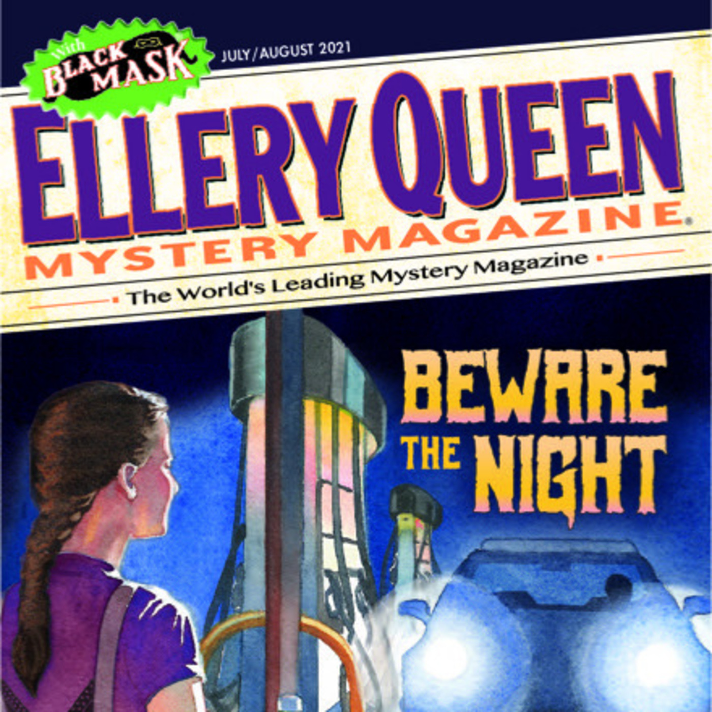 Ellery Queen\'s Mystery Magazine\'s Fiction Podcast