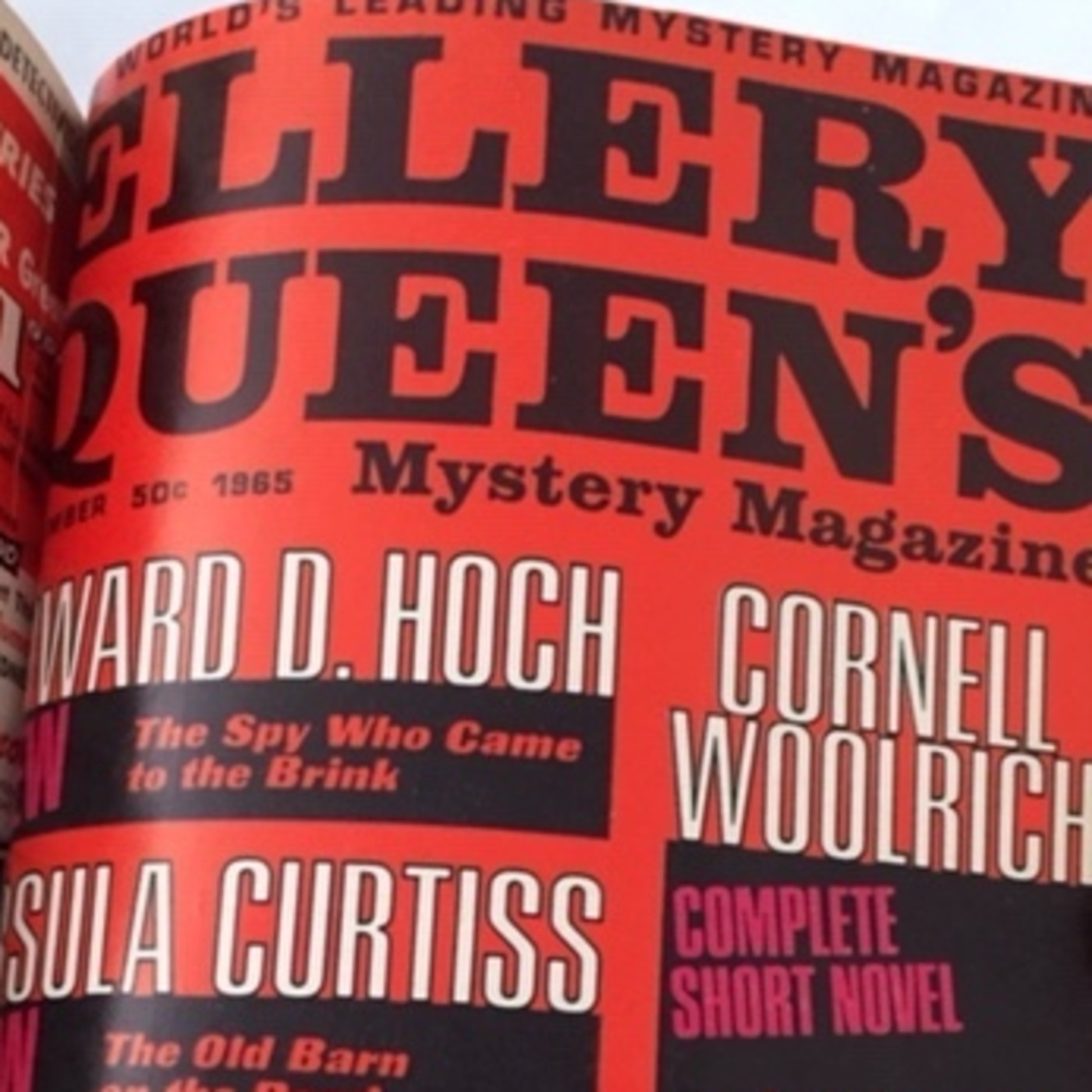 Ellery Queen\'s Mystery Magazine\'s Fiction Podcast
