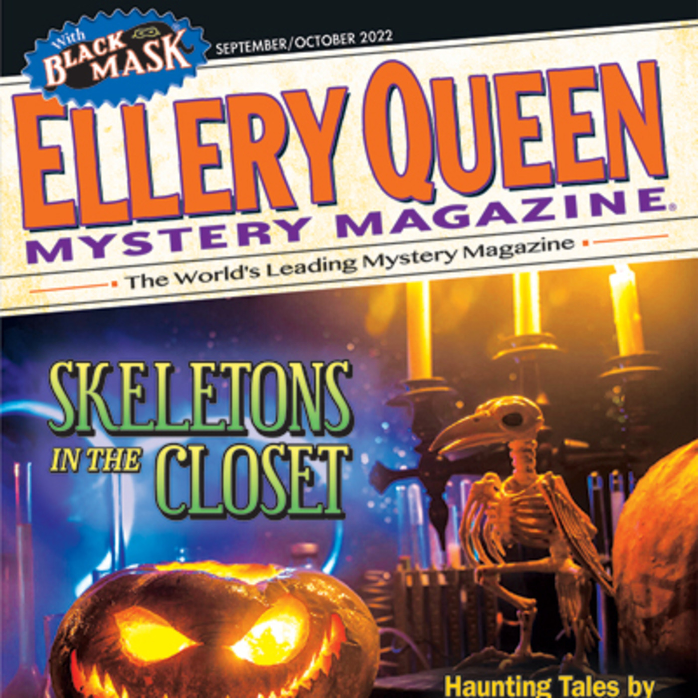 Ellery Queen\'s Mystery Magazine\'s Fiction Podcast