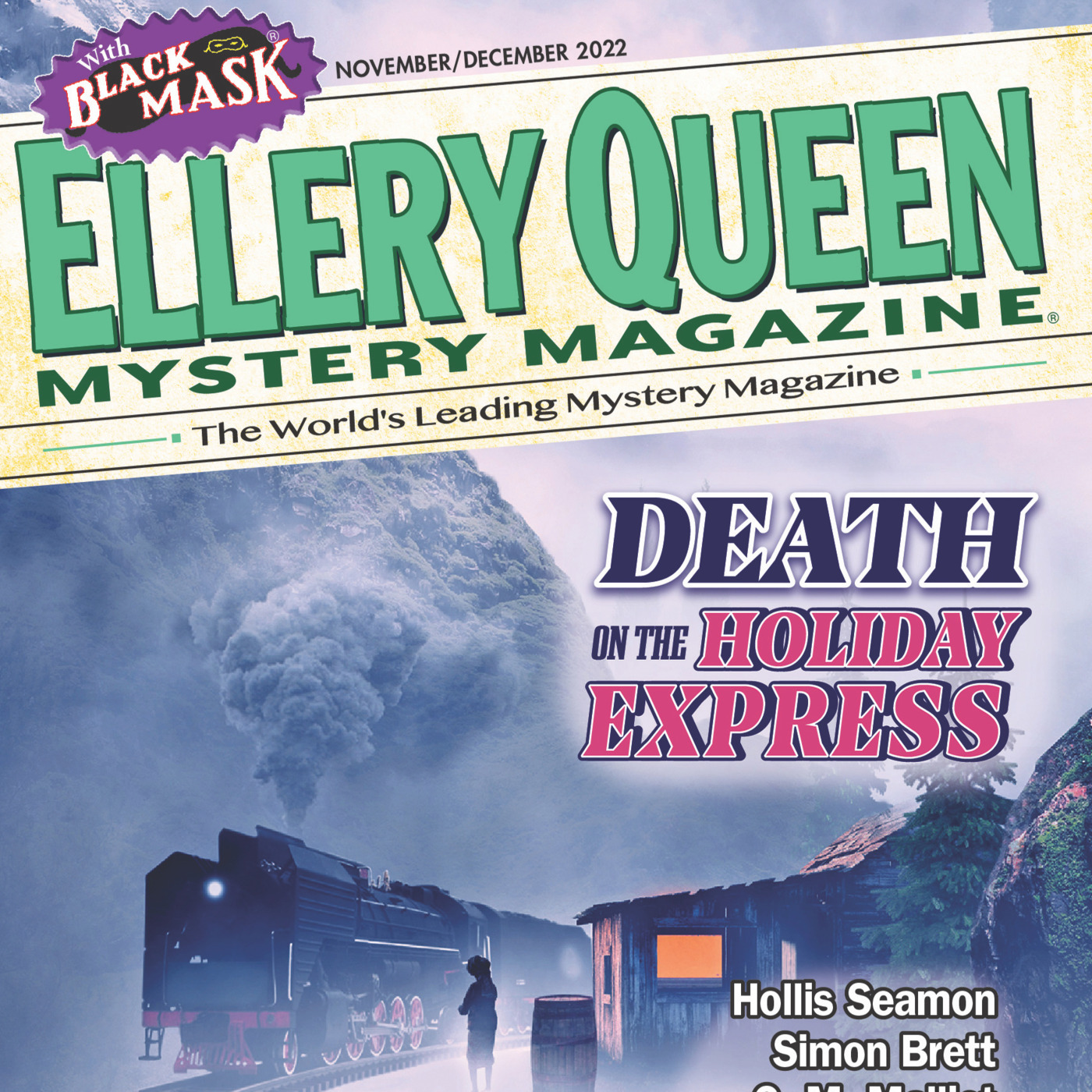 Ellery Queen\'s Mystery Magazine\'s Fiction Podcast