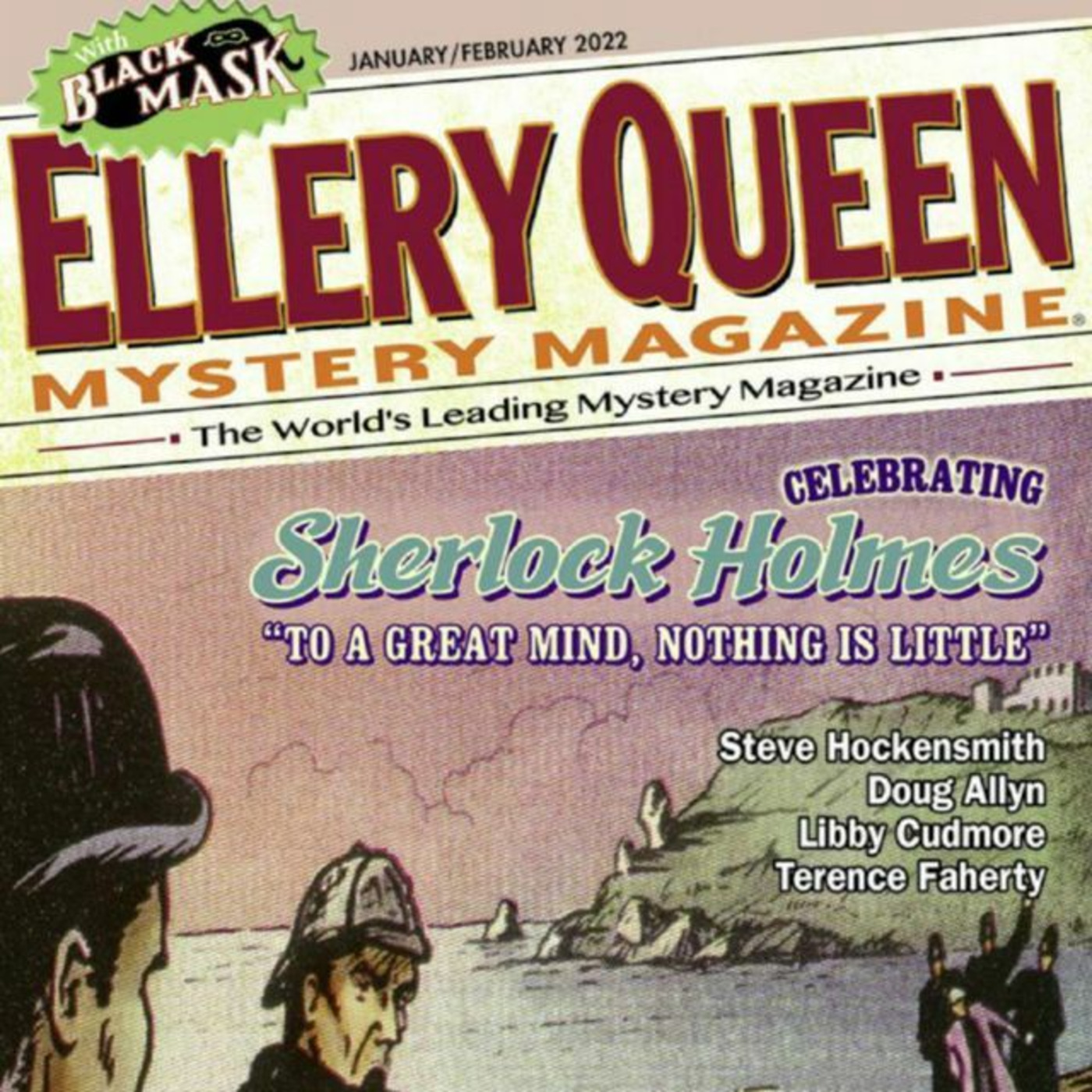 Ellery Queen\'s Mystery Magazine\'s Fiction Podcast