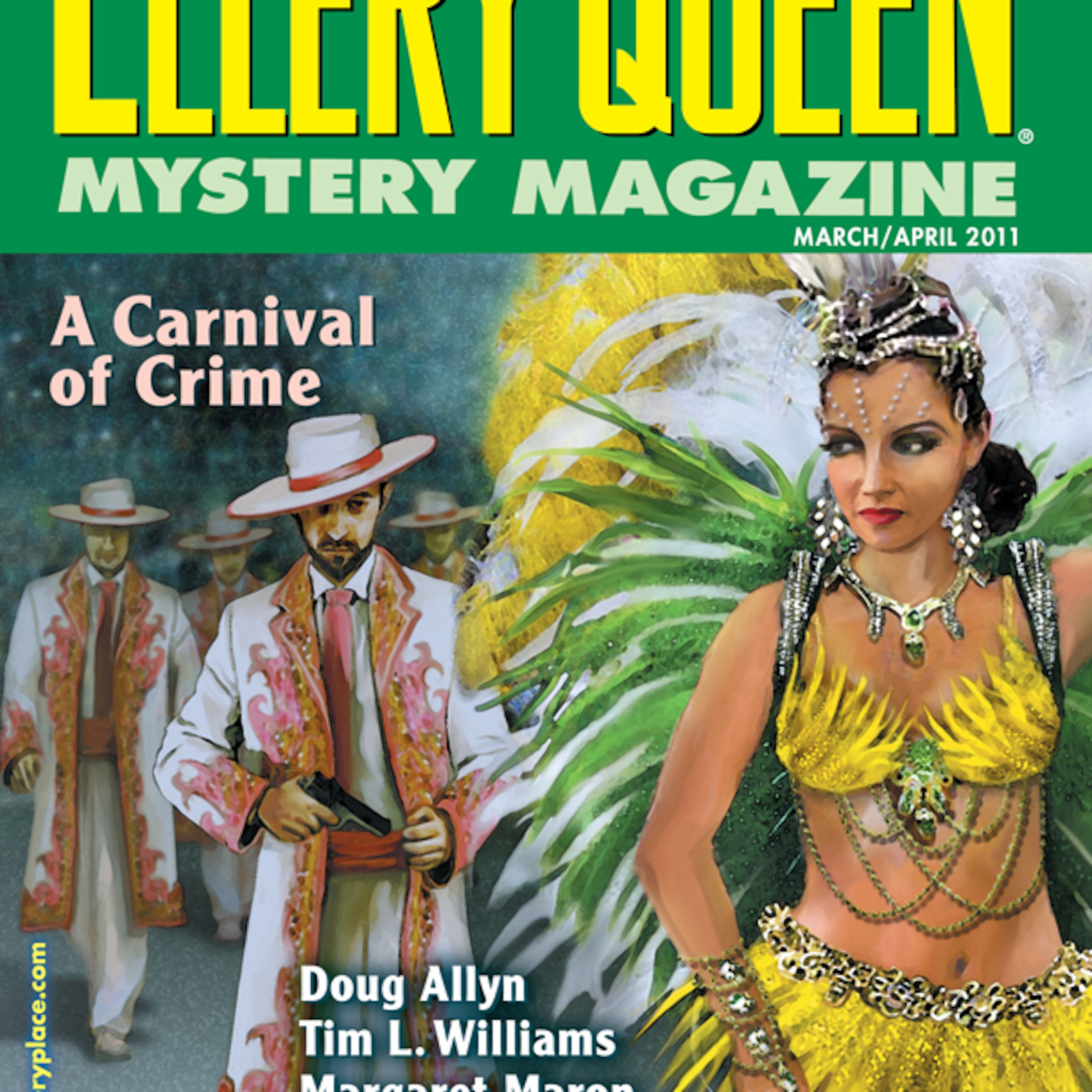 Ellery Queen's Mystery Magazine's Fiction Podcast - EPISODE 29: “No Mystery” by Terence Faherty